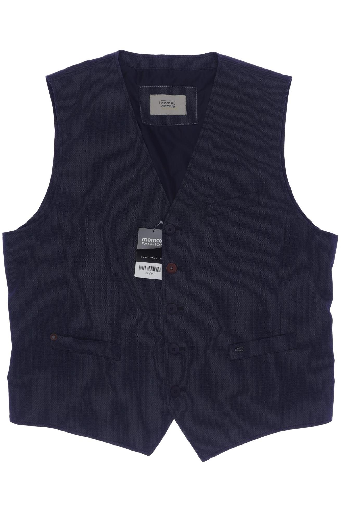 

camel active Herren Weste, marineblau, Gr. 52