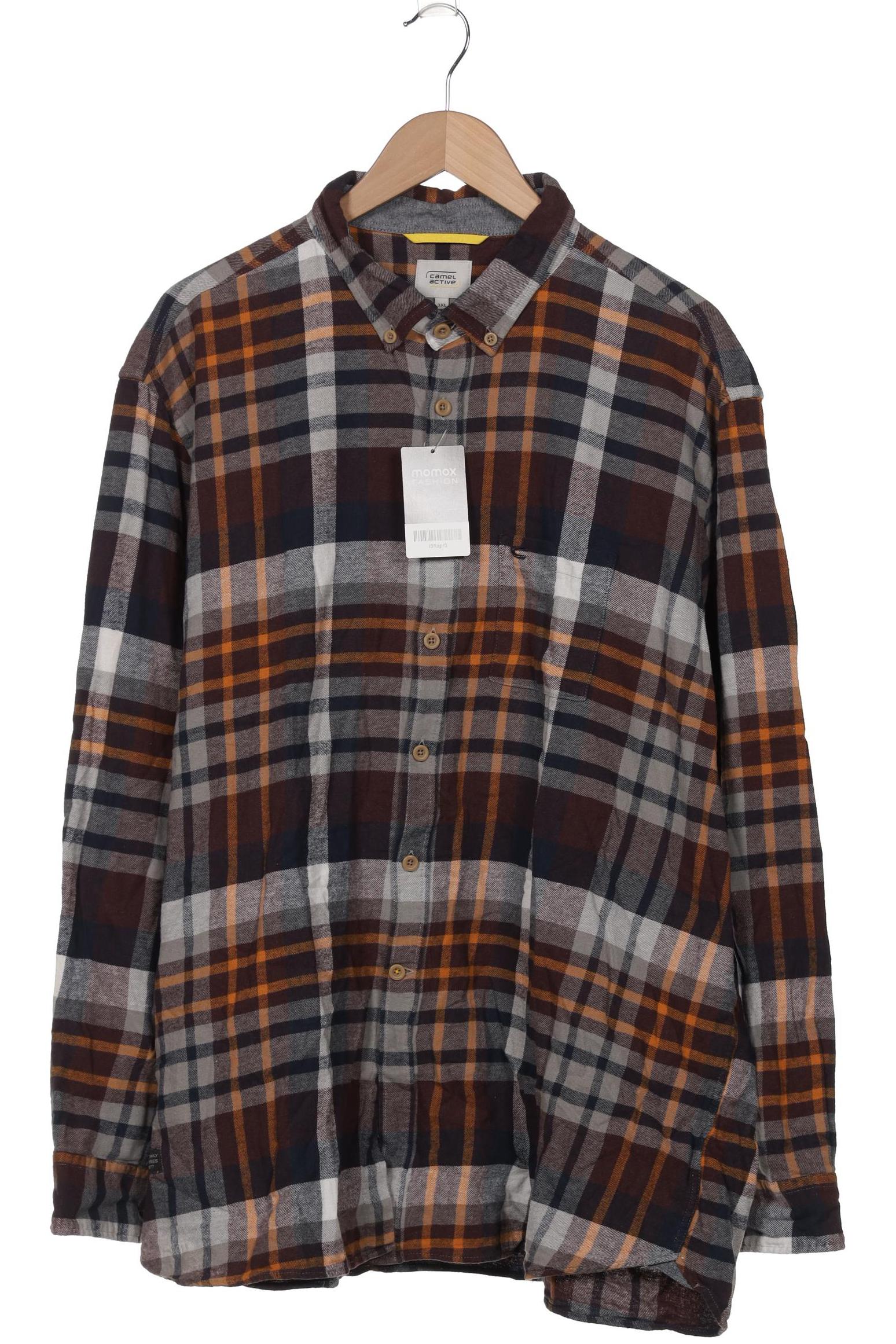 

camel active Herren Hemd, mehrfarbig, Gr. 58