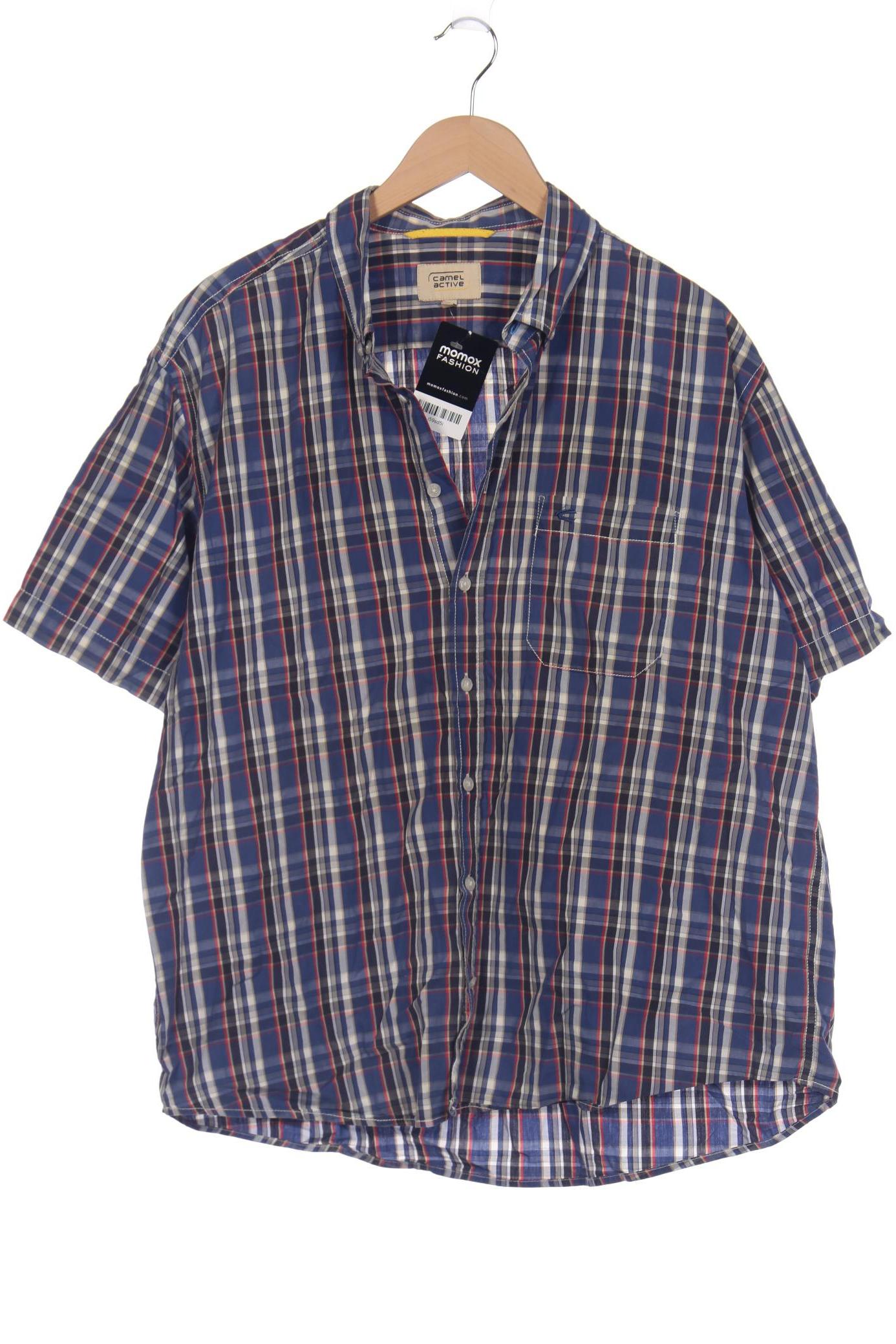 

camel active Herren Hemd, blau