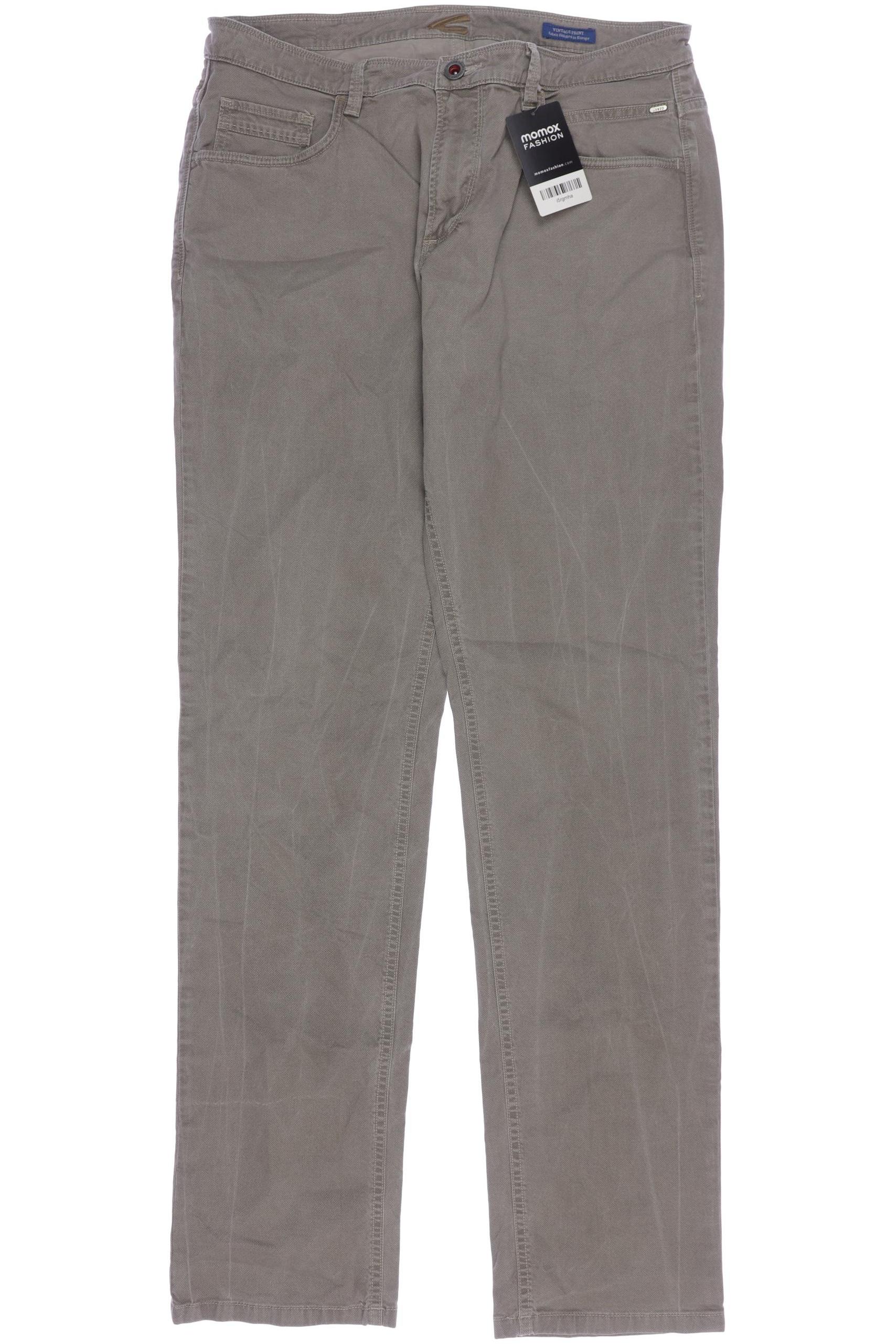 

camel active Herren Stoffhose, braun, Gr. 34