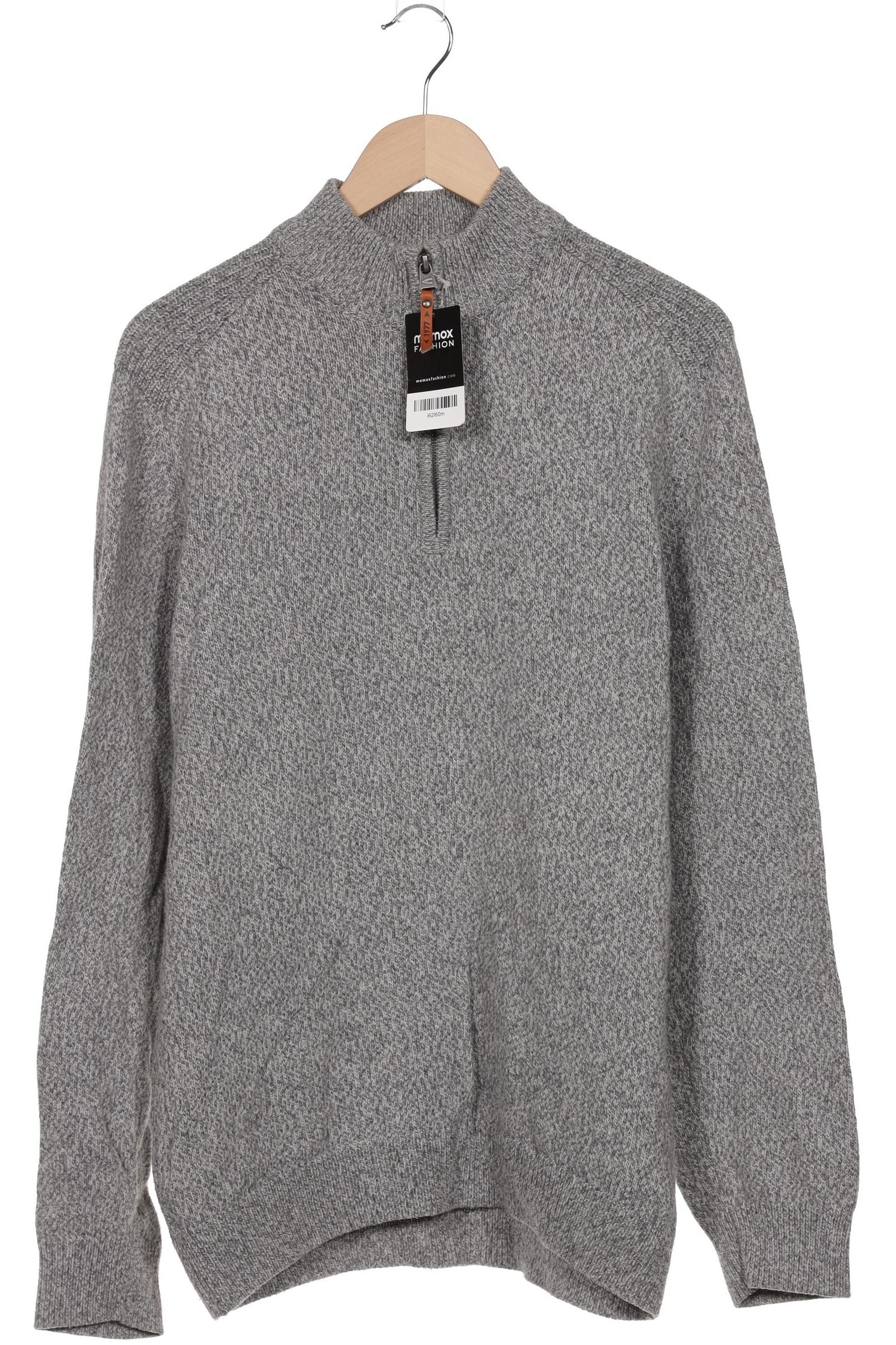 

camel active Herren Pullover, grau, Gr. 54