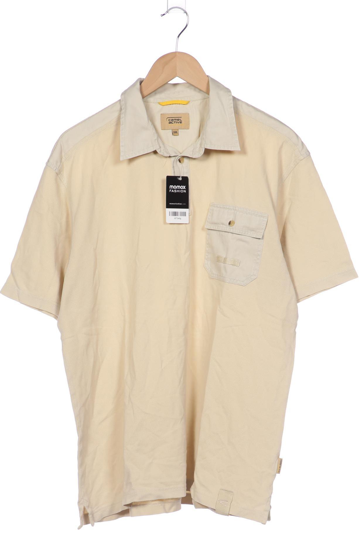 

camel active Herren Poloshirt, beige, Gr. 56