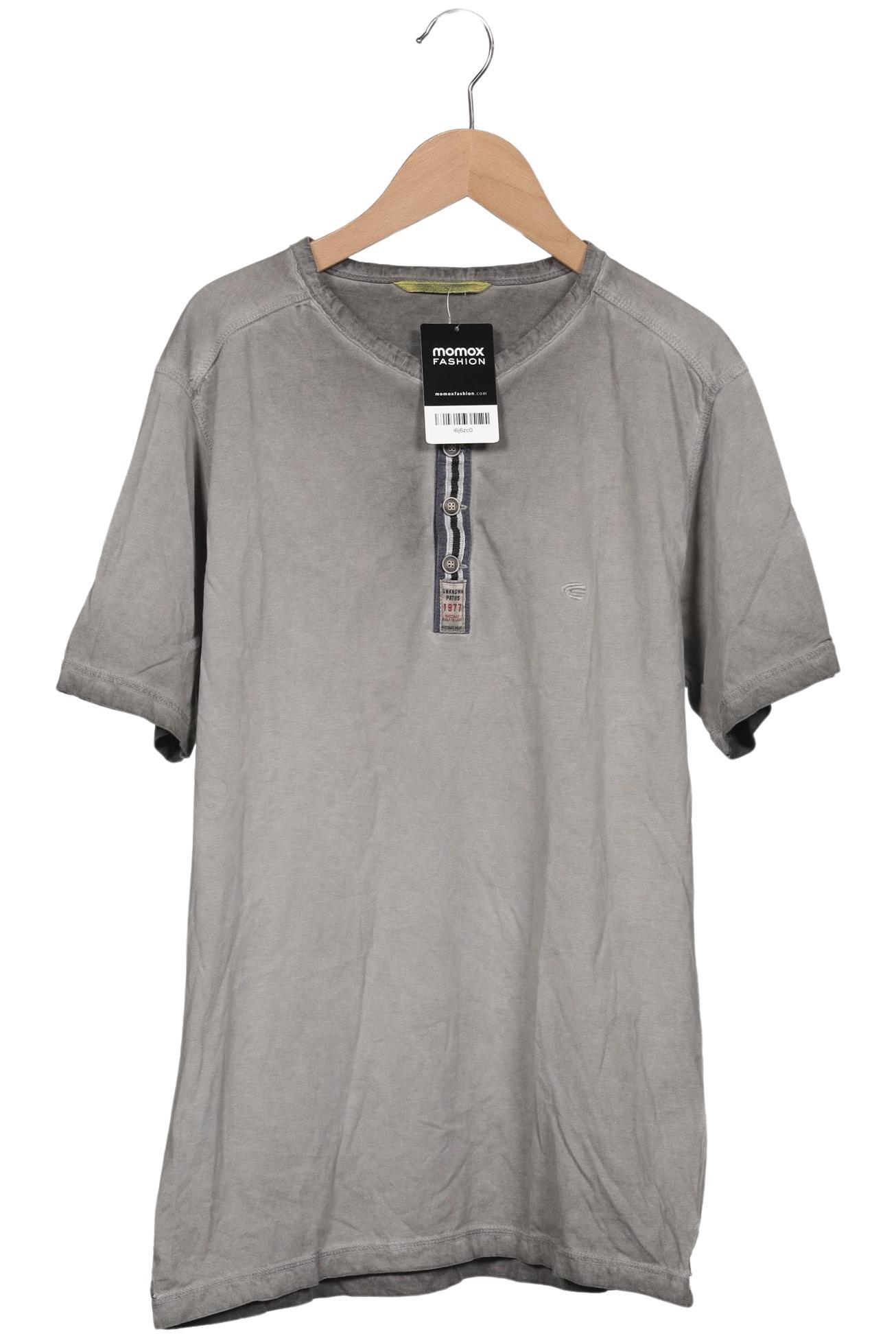

camel active Herren T-Shirt, grau, Gr. 48