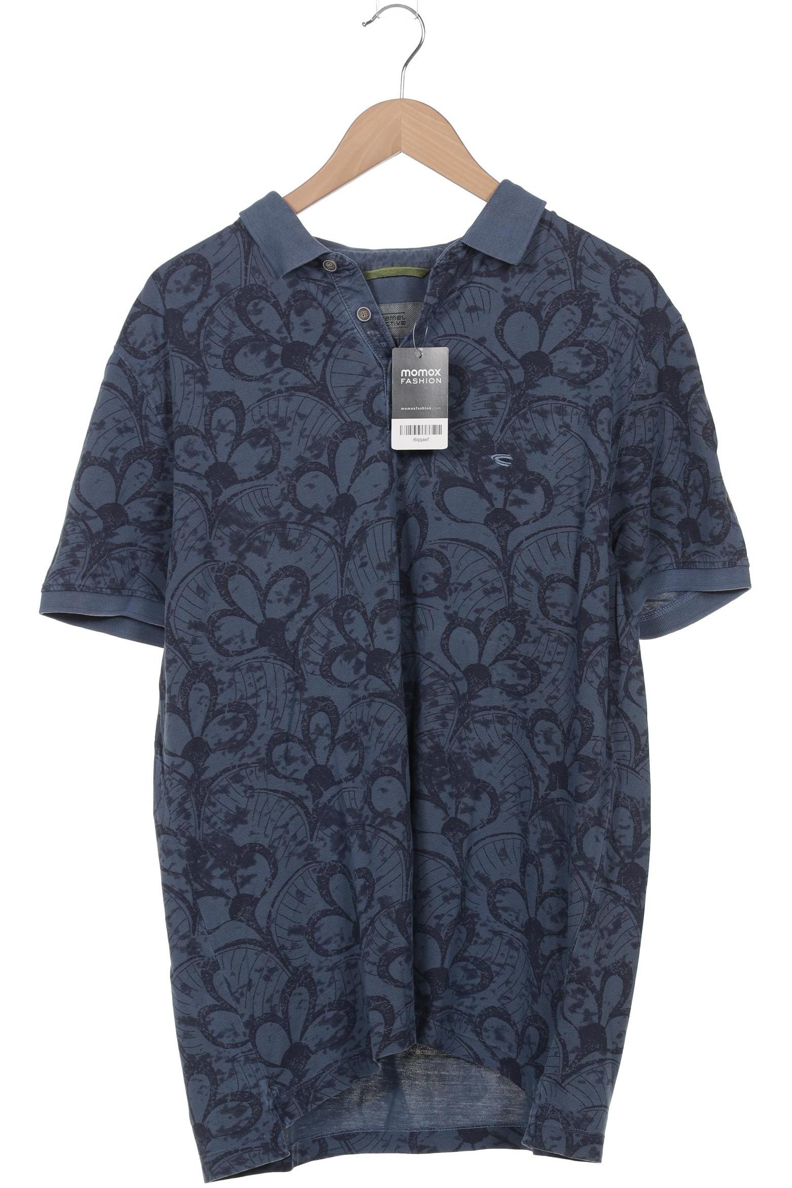 

camel active Herren Poloshirt, marineblau, Gr. 56