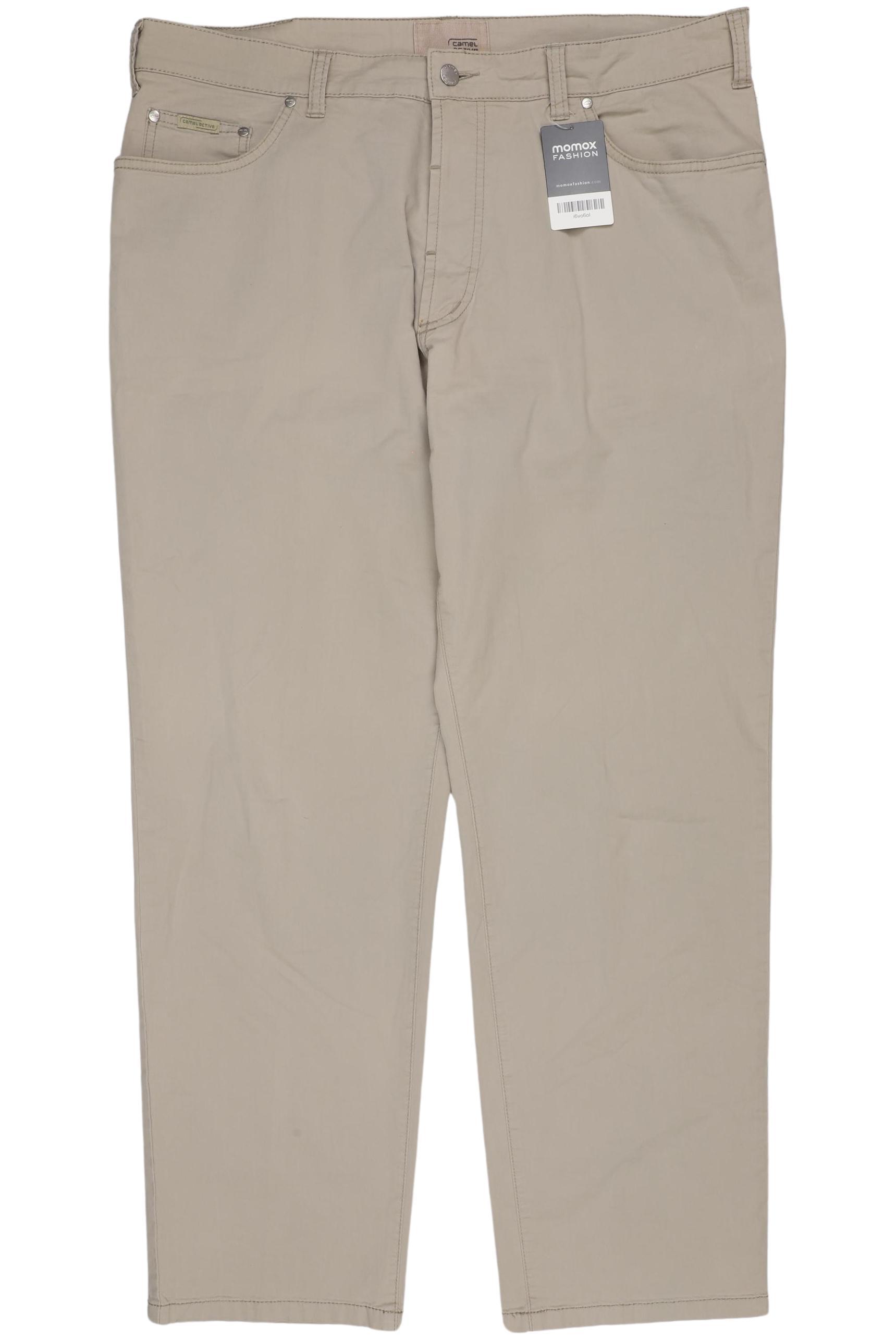 

camel active Herren Stoffhose, beige, Gr. 58