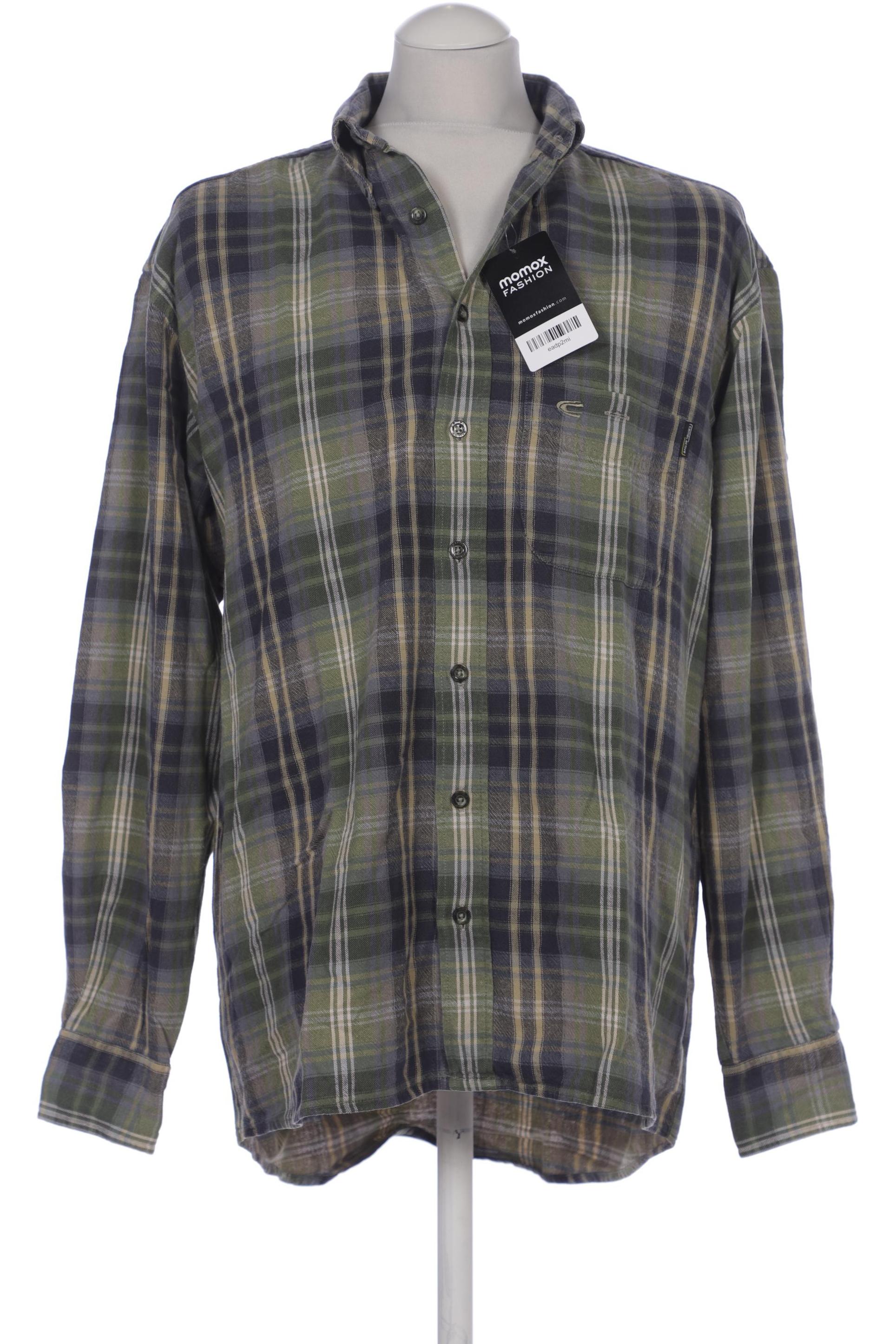 

camel active Herren Hemd, grün, Gr. 48
