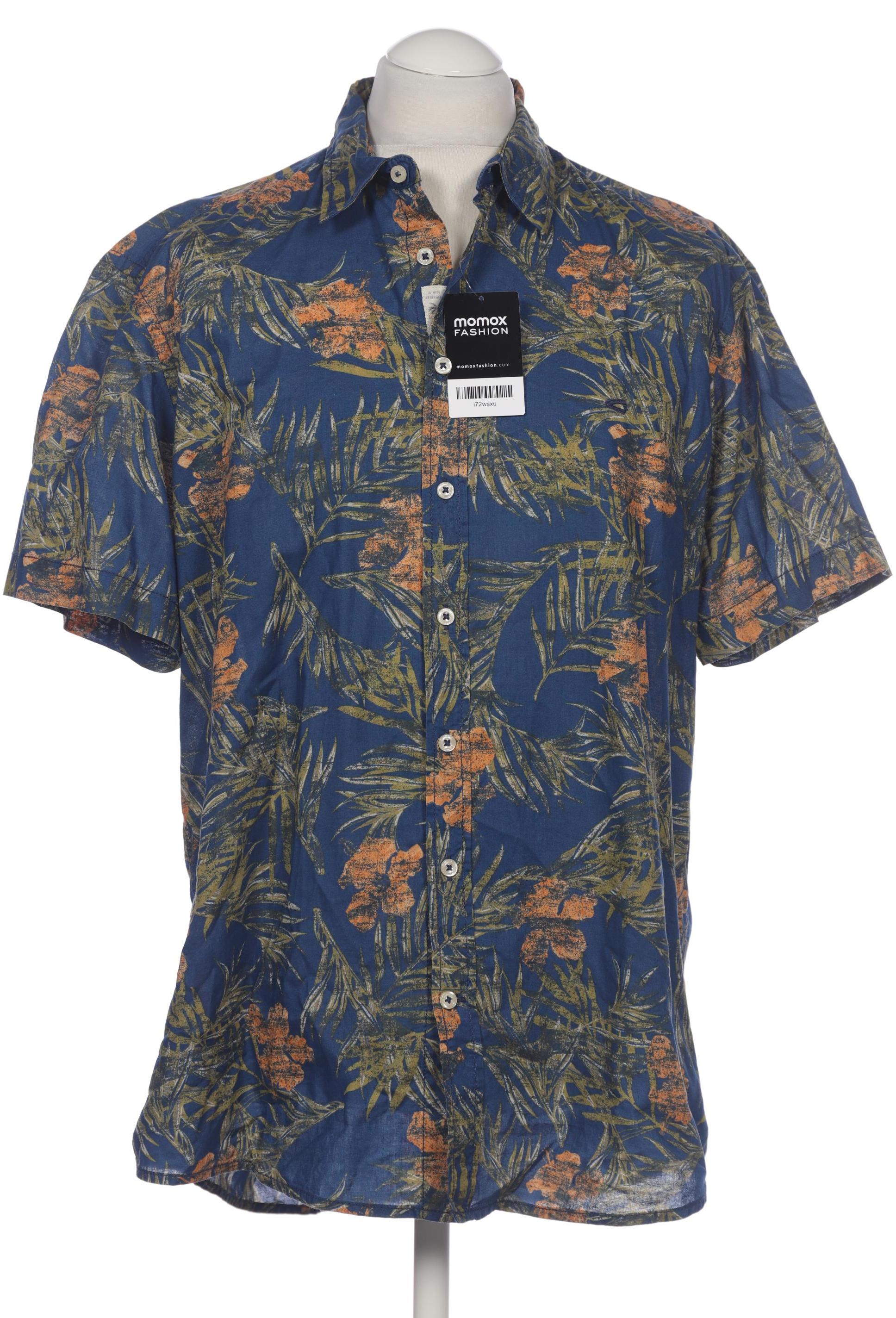 

camel active Herren Hemd, mehrfarbig