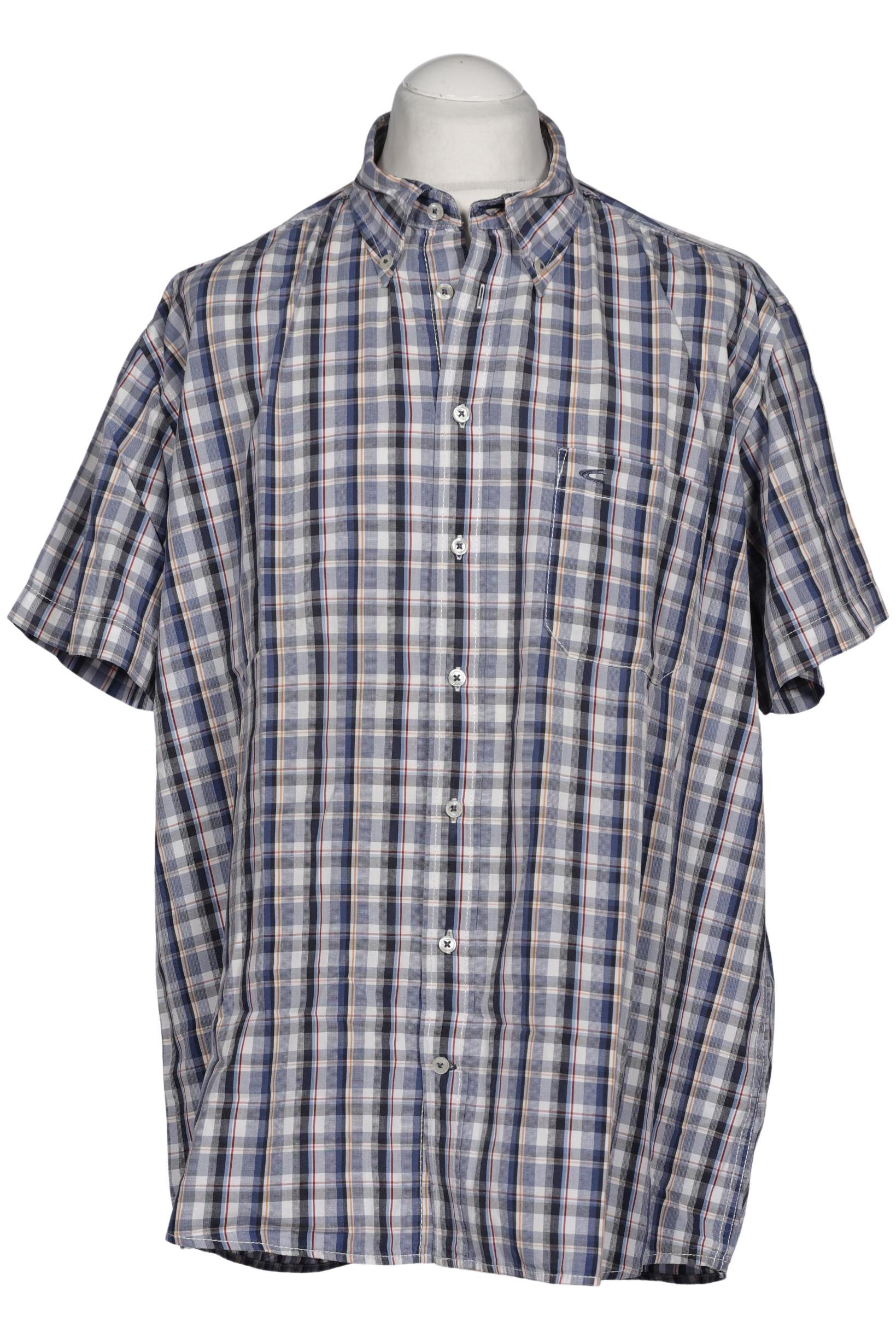 

camel active Herren Hemd, blau, Gr. 54