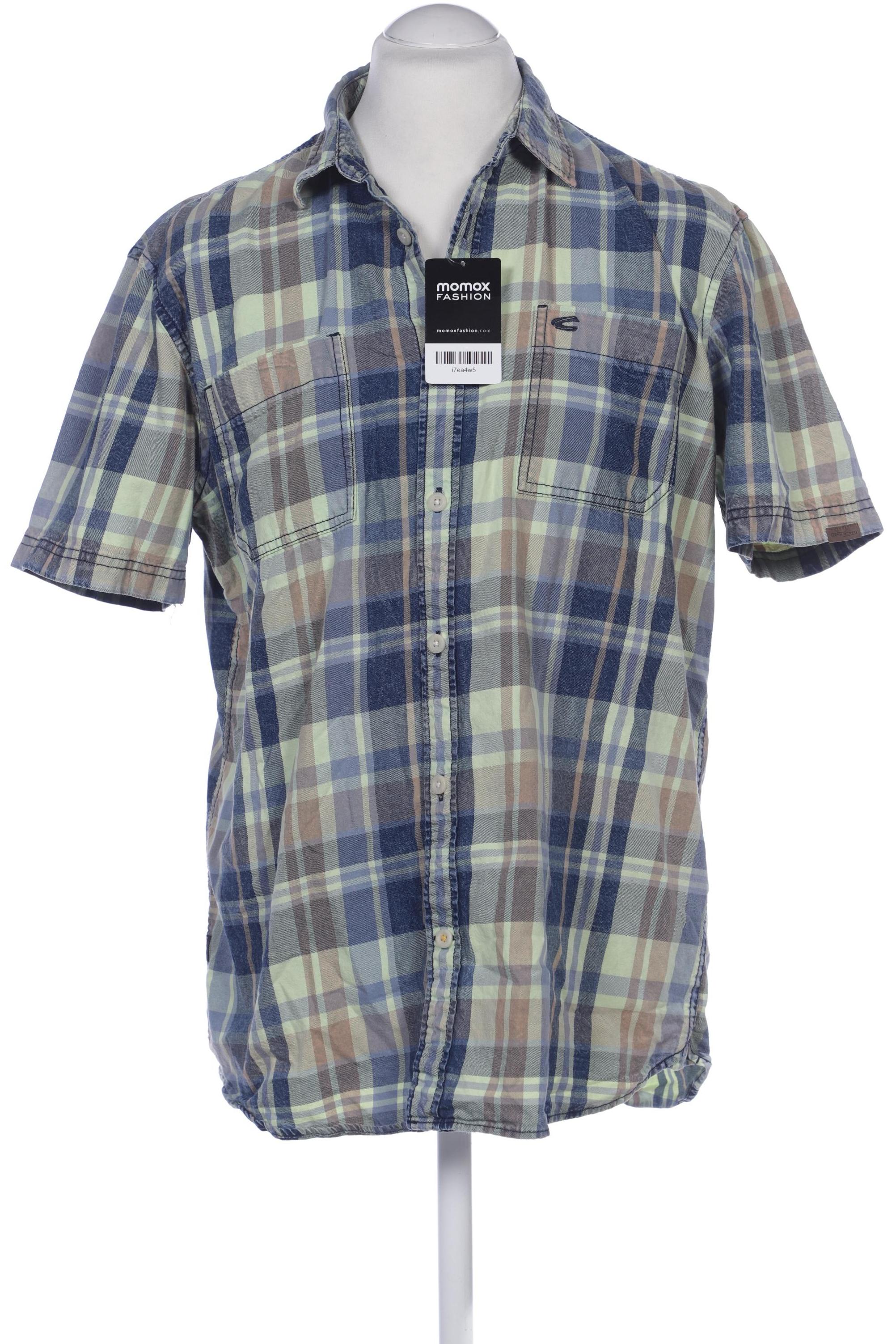 

camel active Herren Hemd, blau, Gr. 52