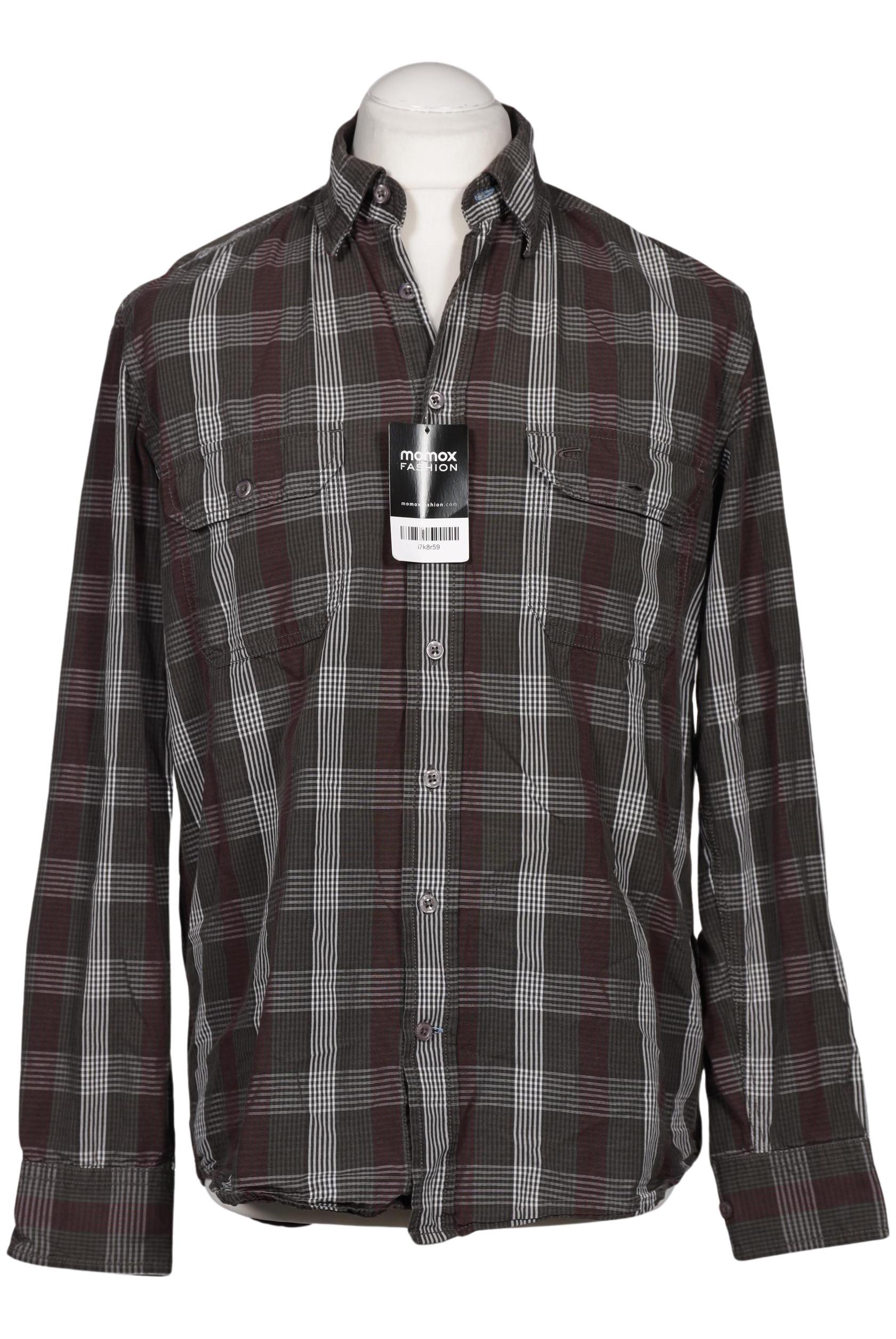 

camel active Herren Hemd, mehrfarbig, Gr. 48