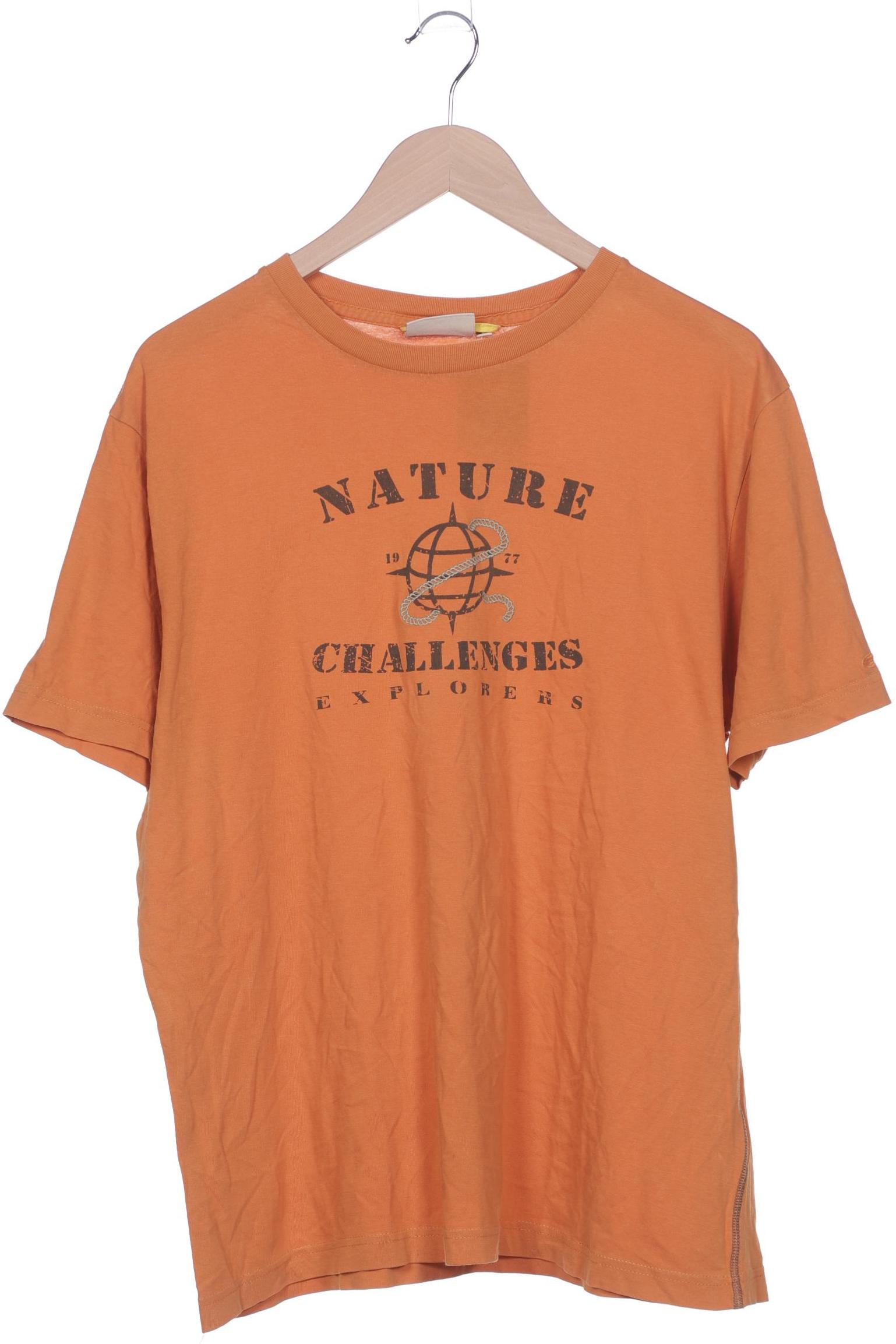 

camel active Herren T-Shirt, orange, Gr. 52