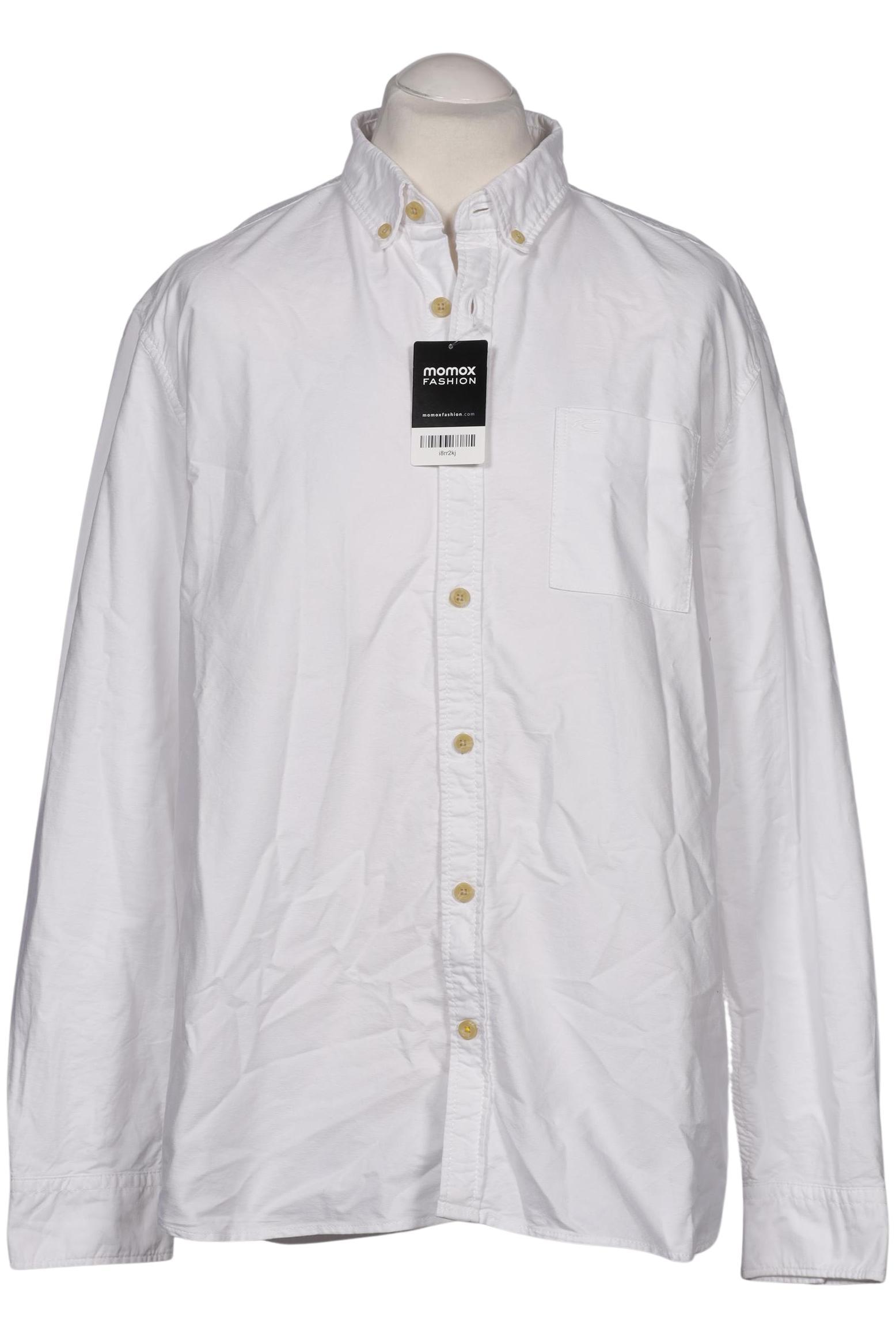 

camel active Herren Hemd, weiß, Gr. 54