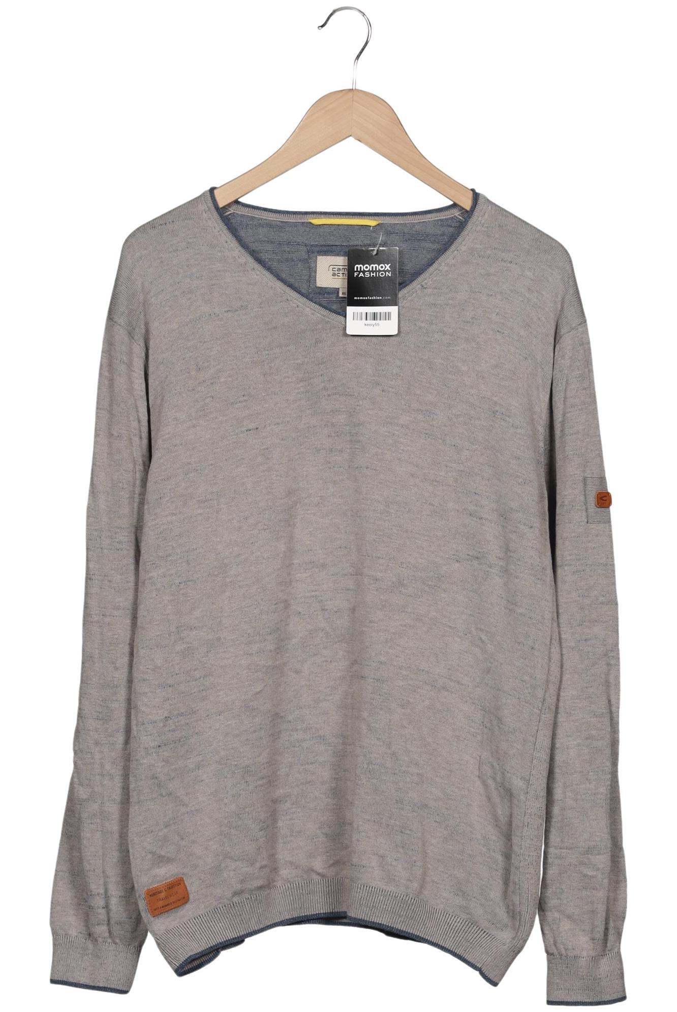 

camel active Herren Pullover, grau, Gr. 54