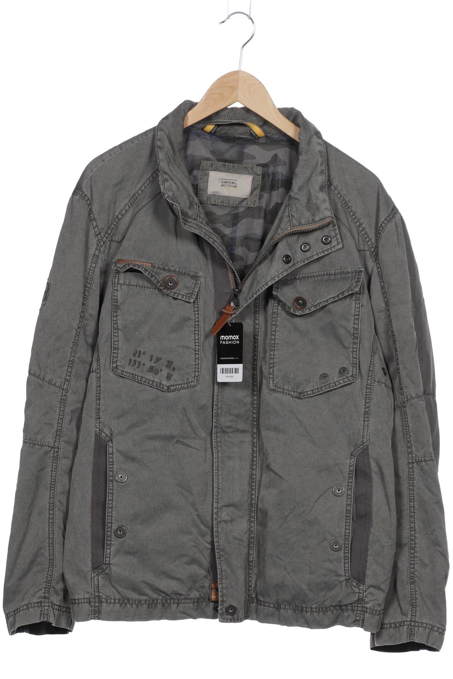 

camel active Herren Jacke, grau, Gr. 52
