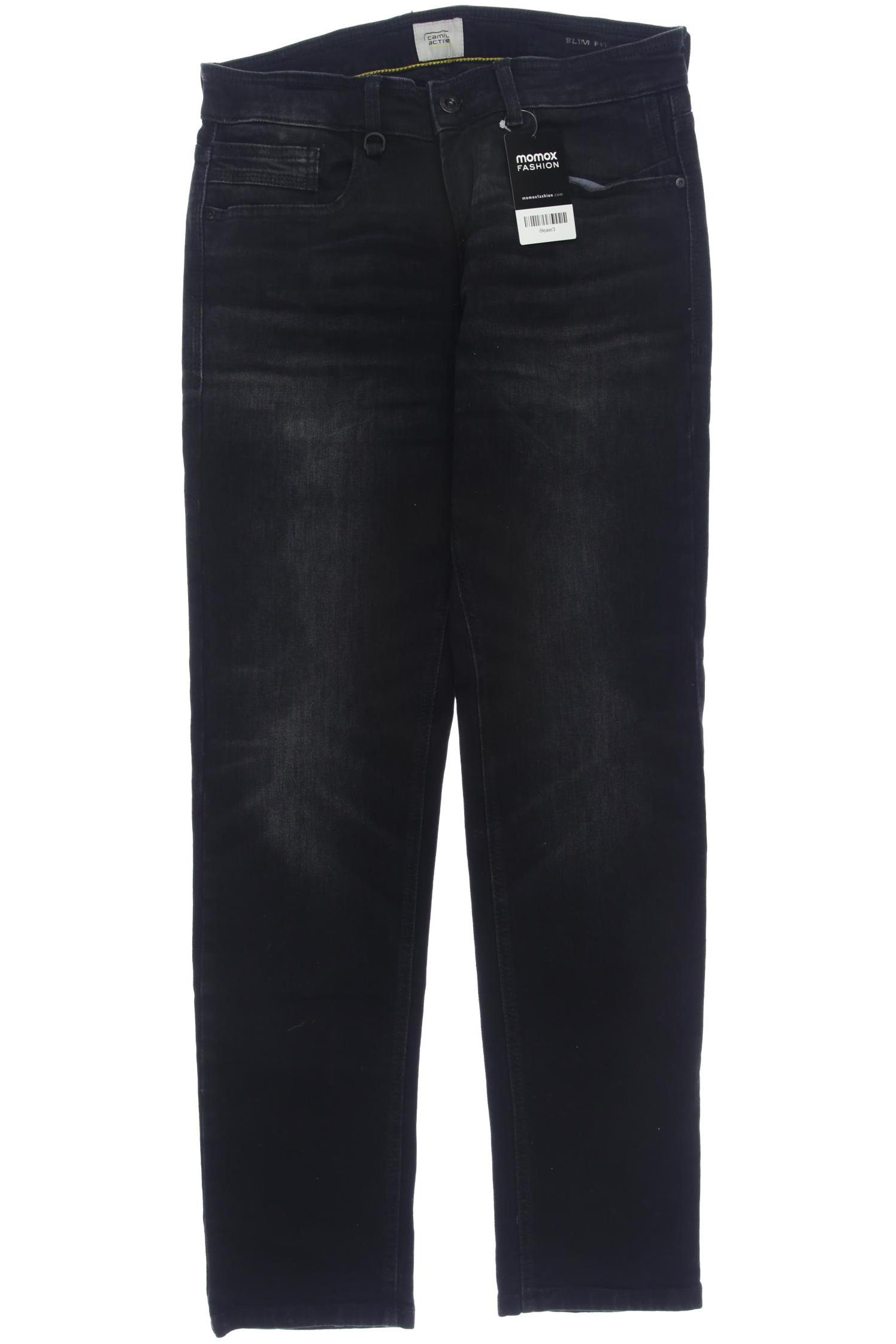

camel active Herren Jeans, schwarz, Gr. 32
