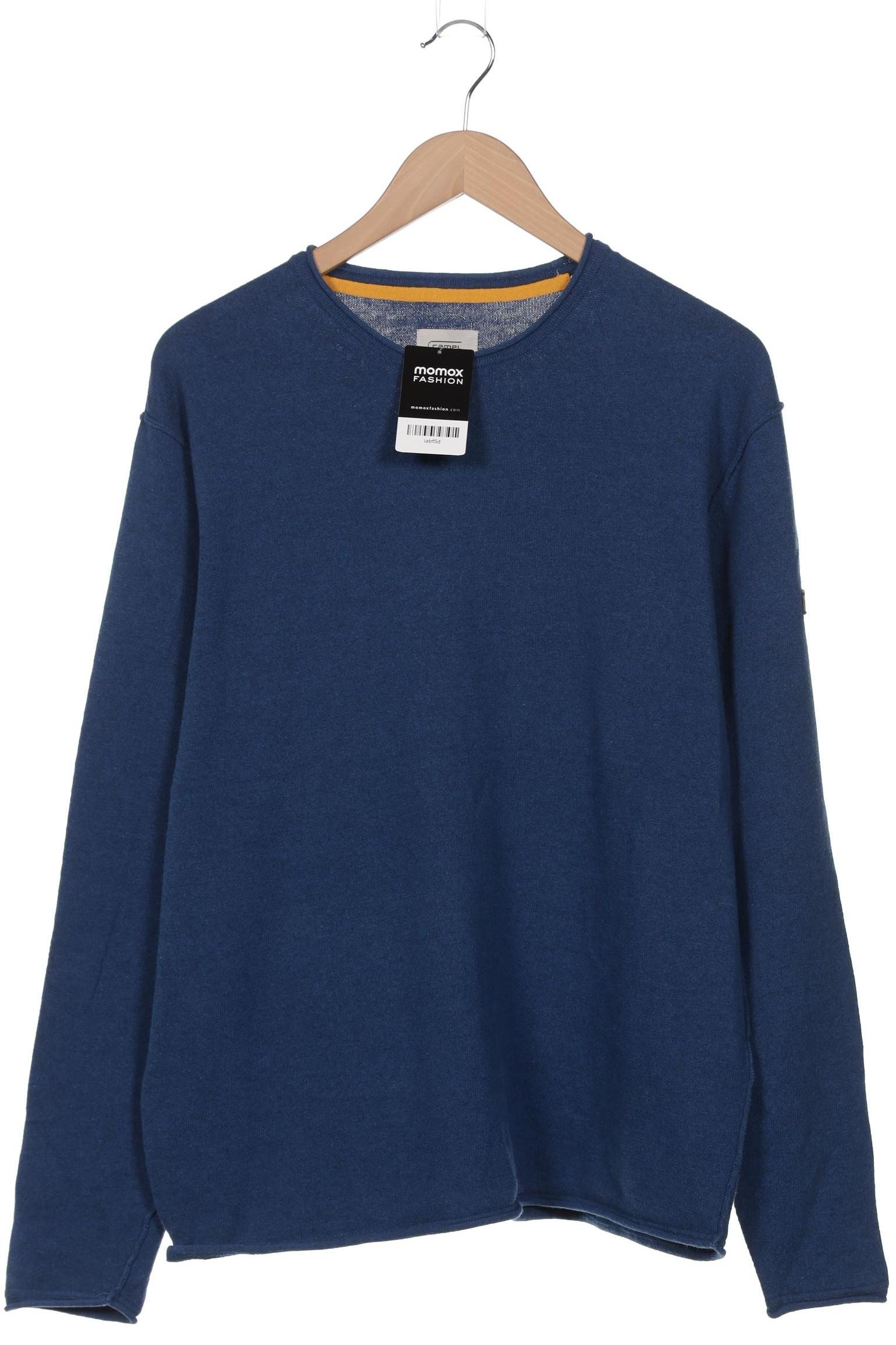 

camel active Herren Pullover, blau, Gr. 54