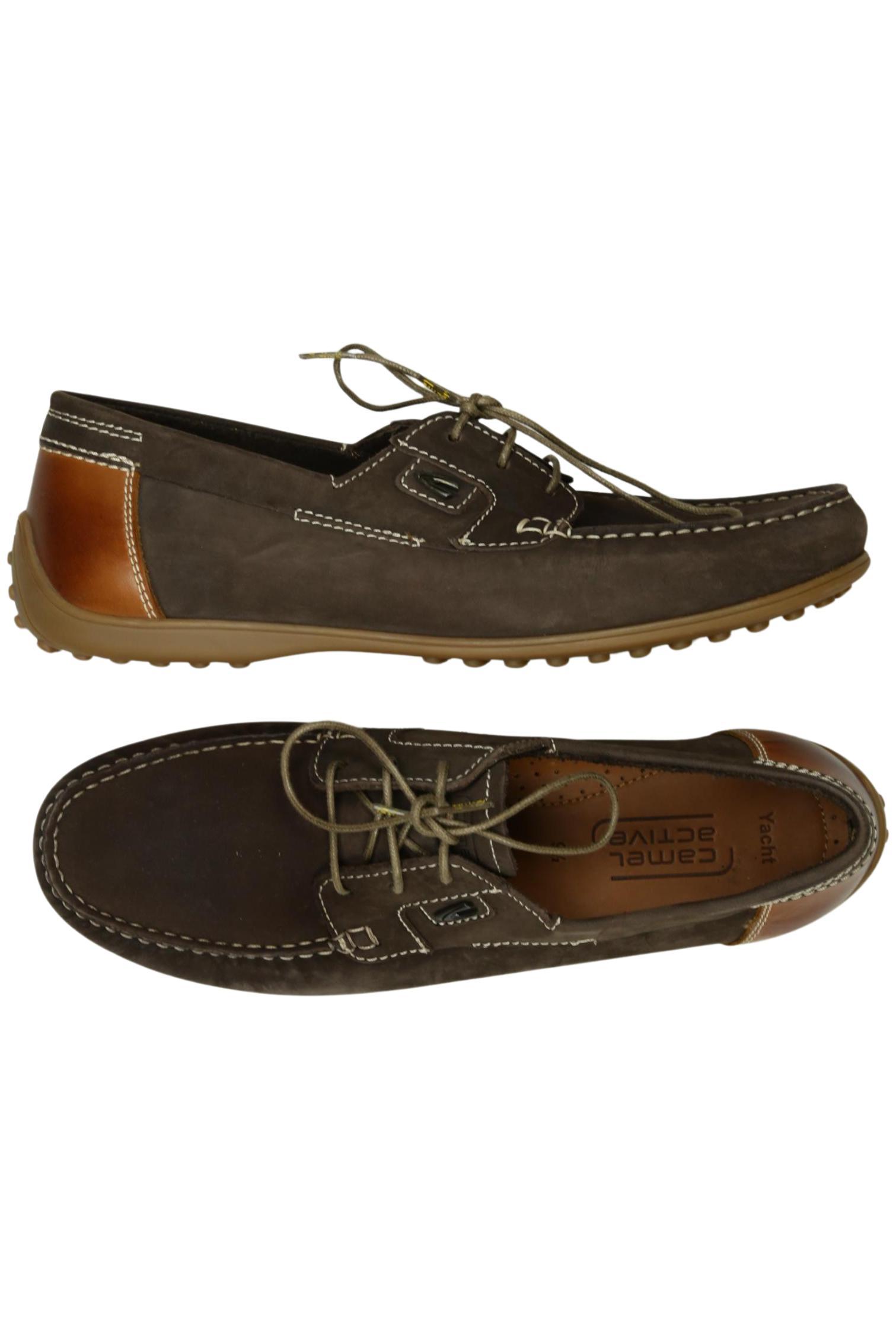 

camel active Herren Halbschuh, braun, Gr. 9.5