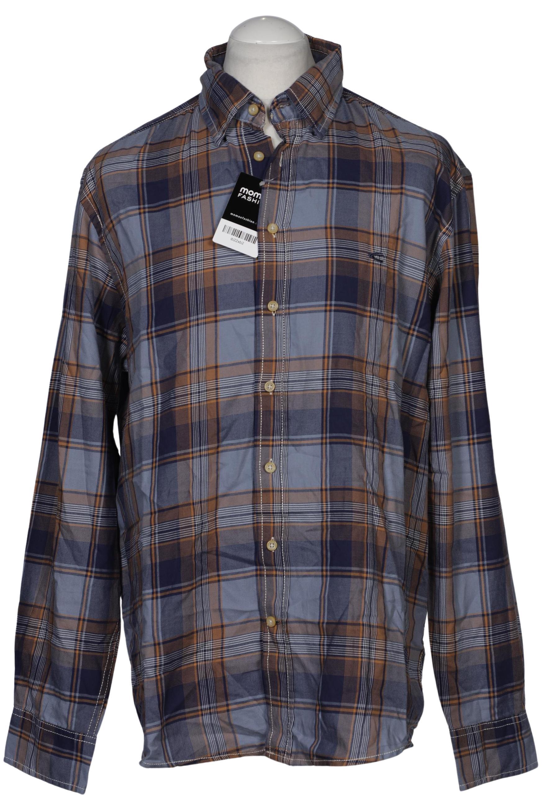 

camel active Herren Hemd, mehrfarbig, Gr. 52