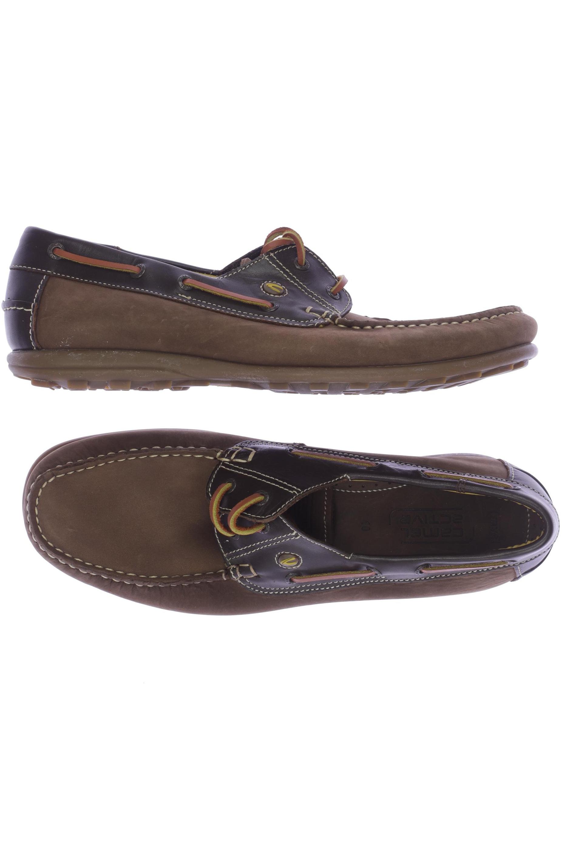

camel active Herren Halbschuh, braun, Gr. 10