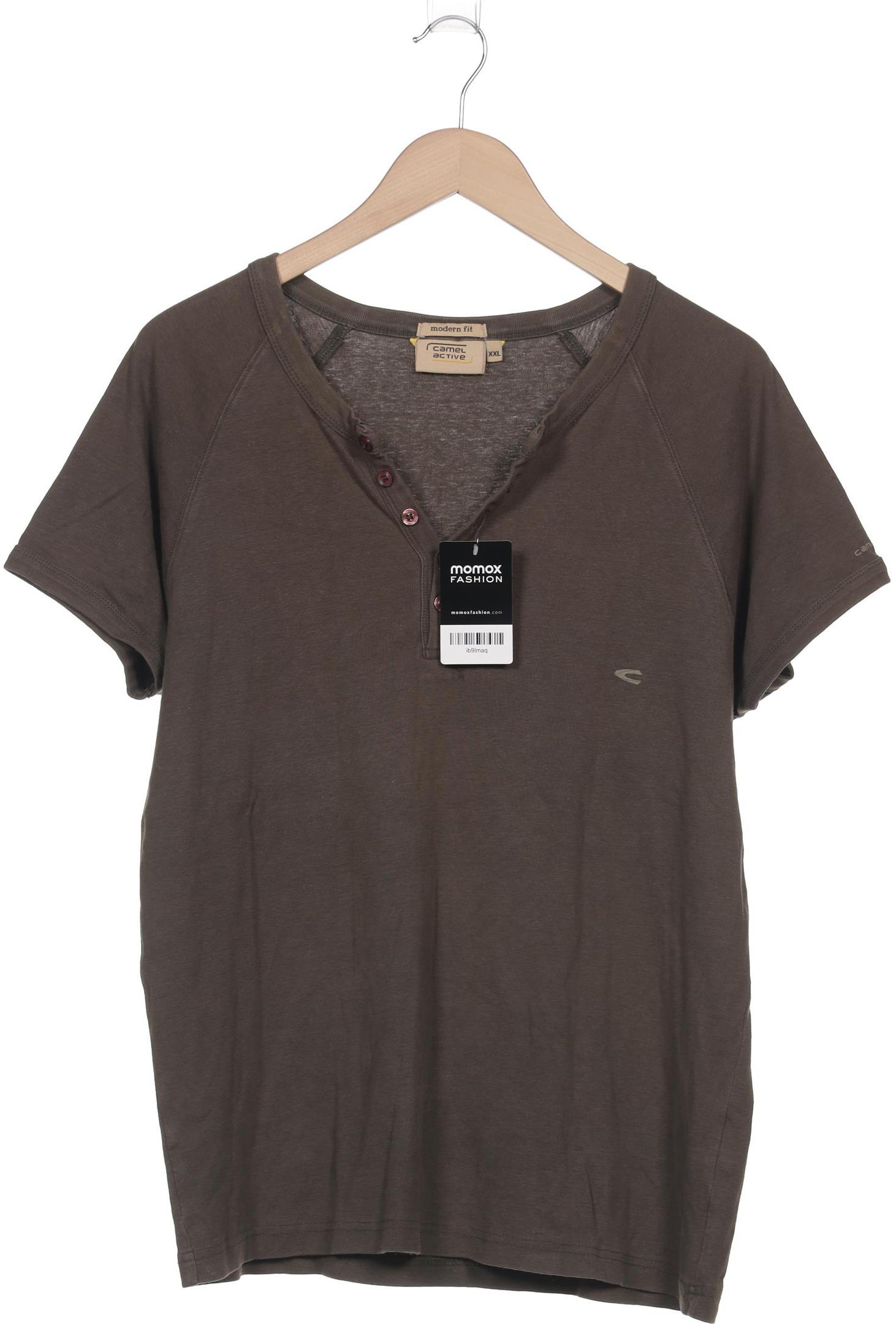 

camel active Herren T-Shirt, braun, Gr. 56