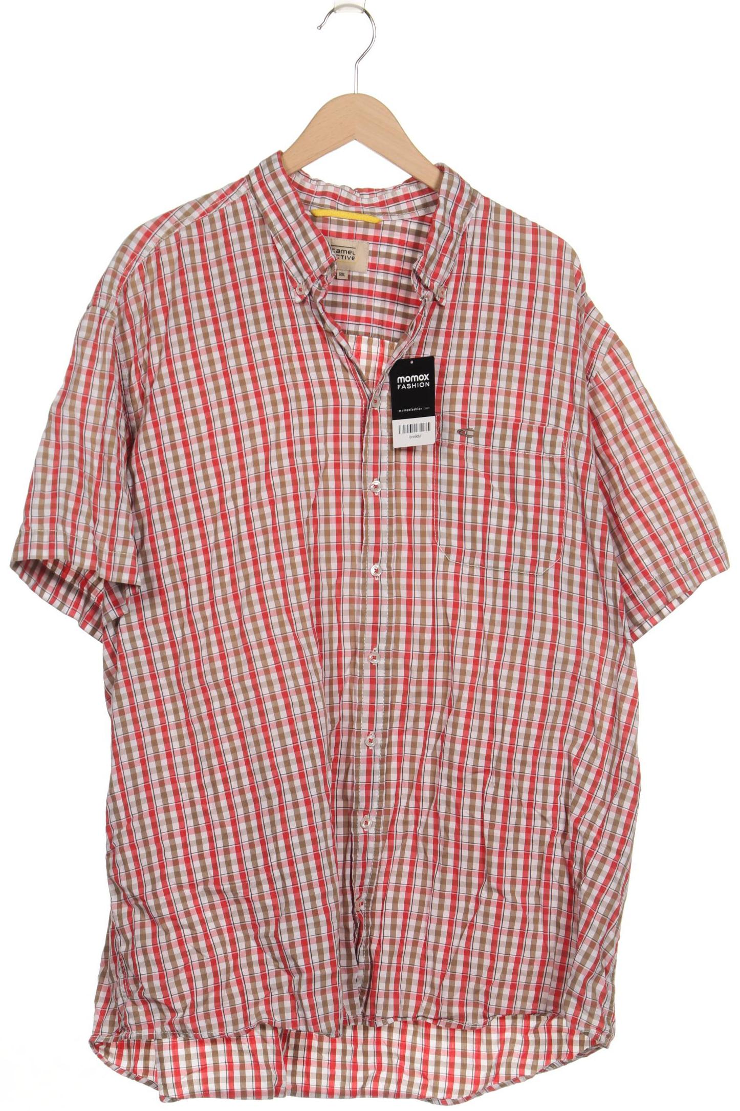 

camel active Herren Hemd, rot, Gr. 58