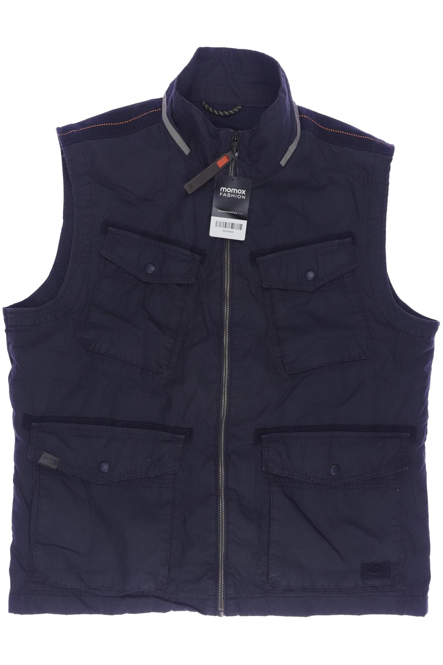 

camel active Herren Weste, marineblau, Gr. 54