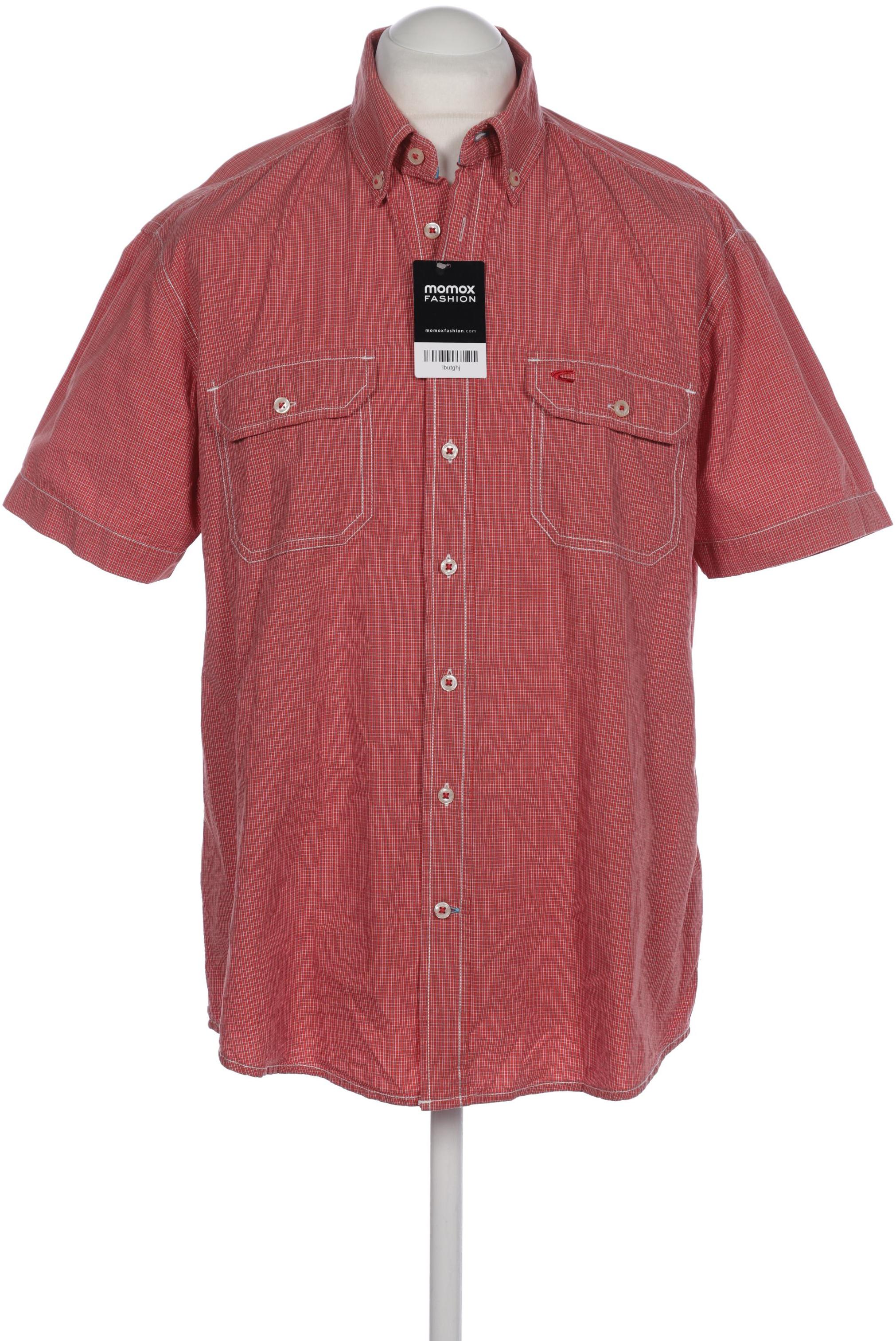

camel active Herren Hemd, rot, Gr. 52