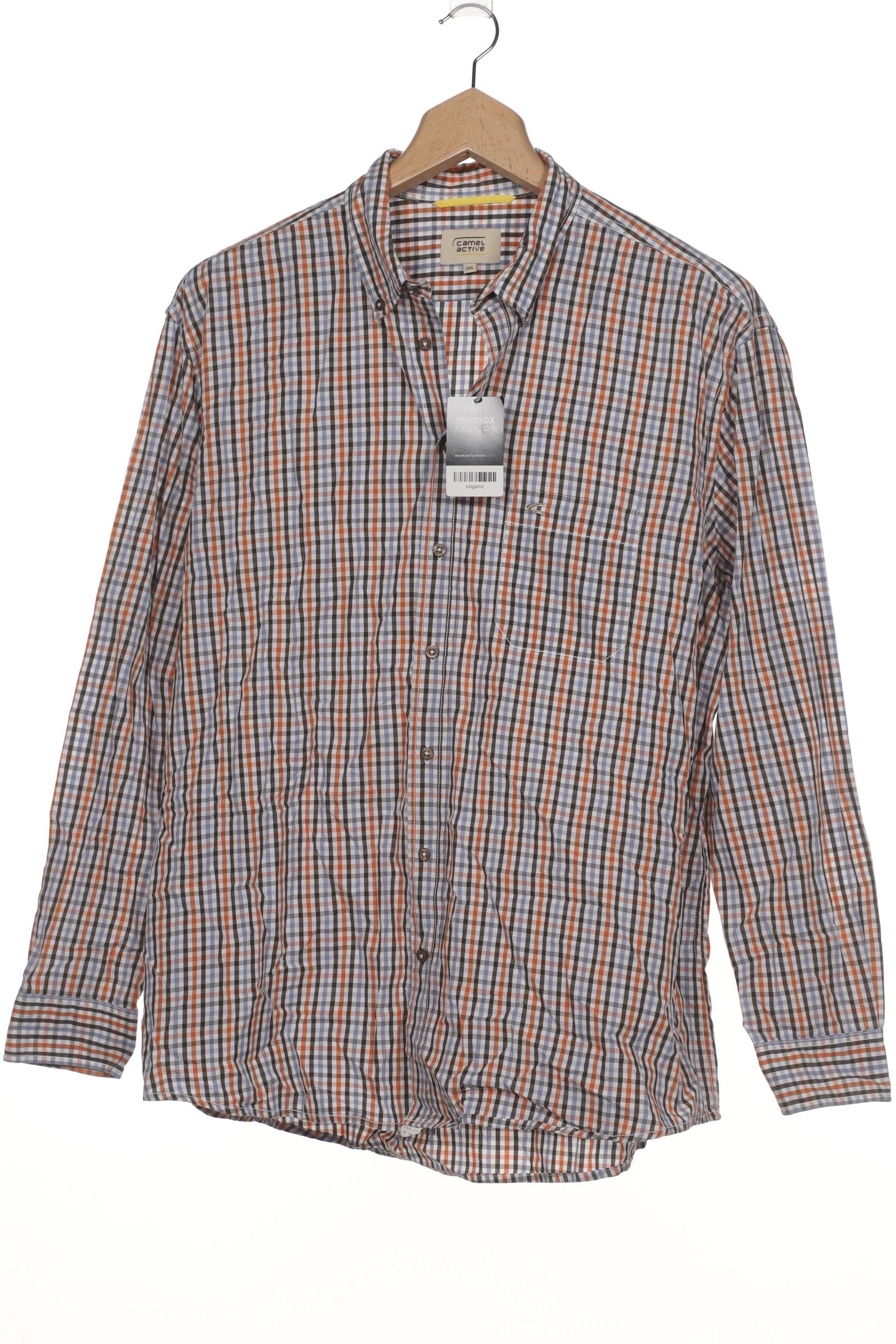 

camel active Herren Hemd, mehrfarbig, Gr. 56