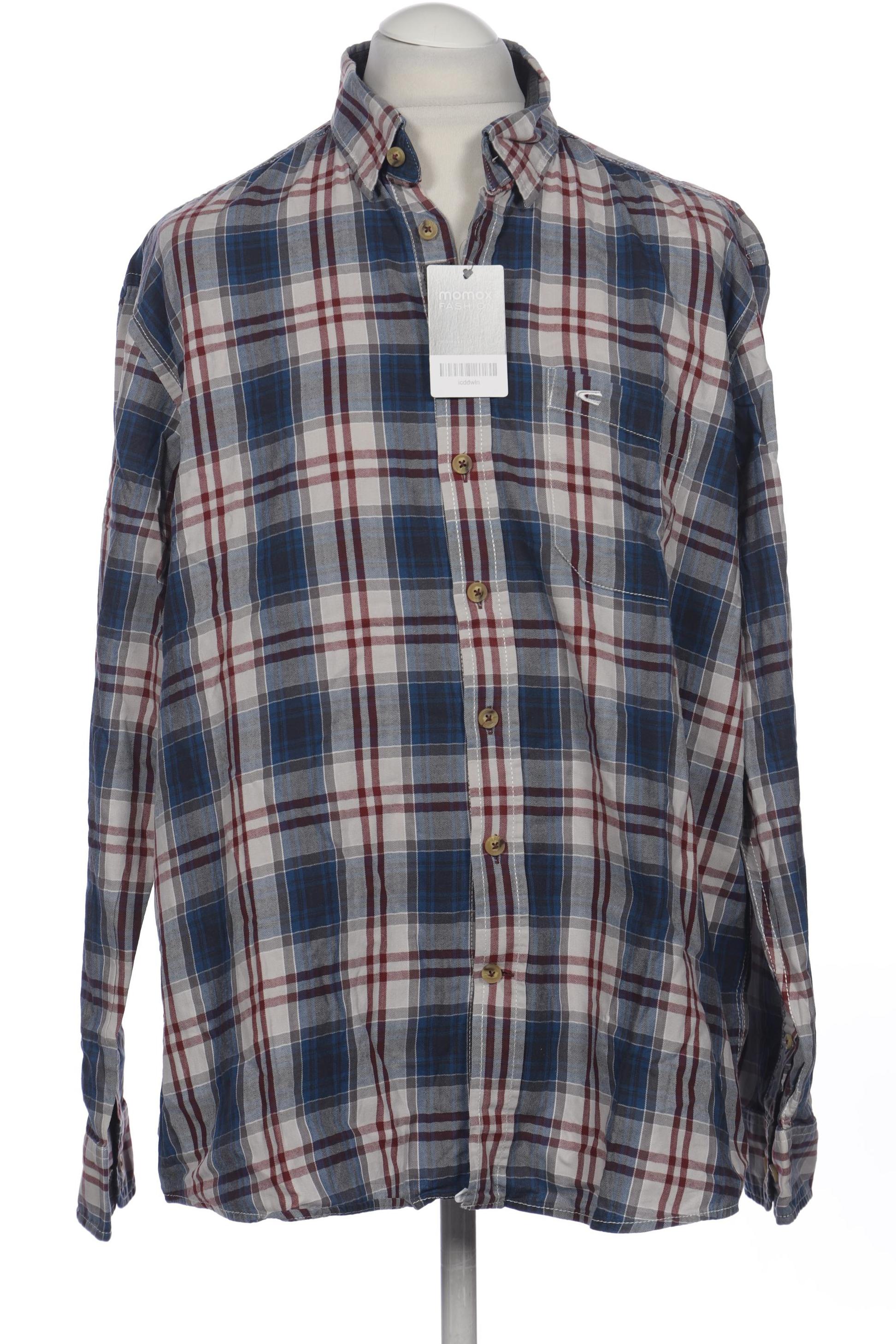 

camel active Herren Hemd, mehrfarbig