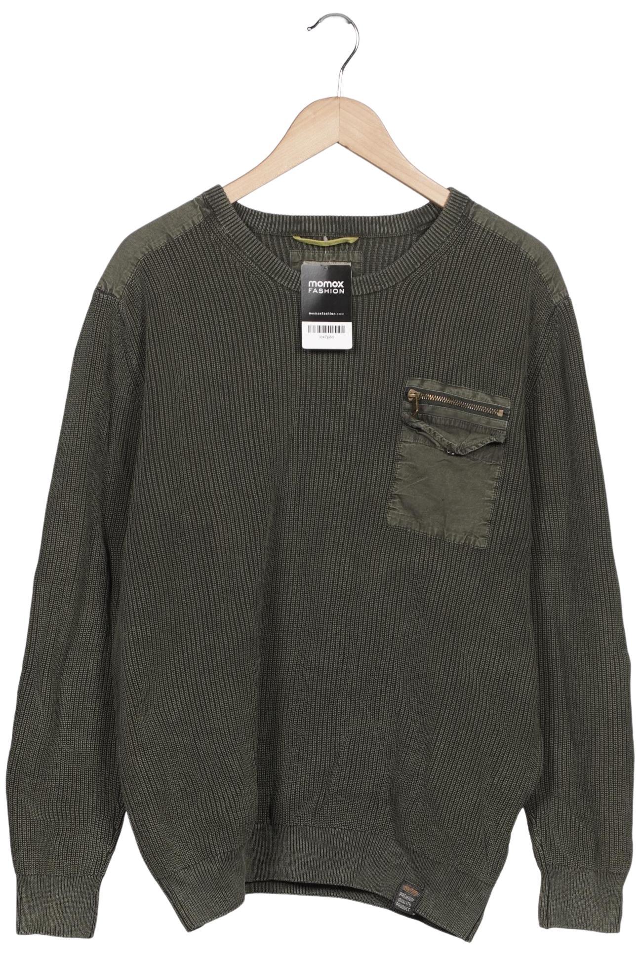 

camel active Herren Pullover, grün, Gr. 52