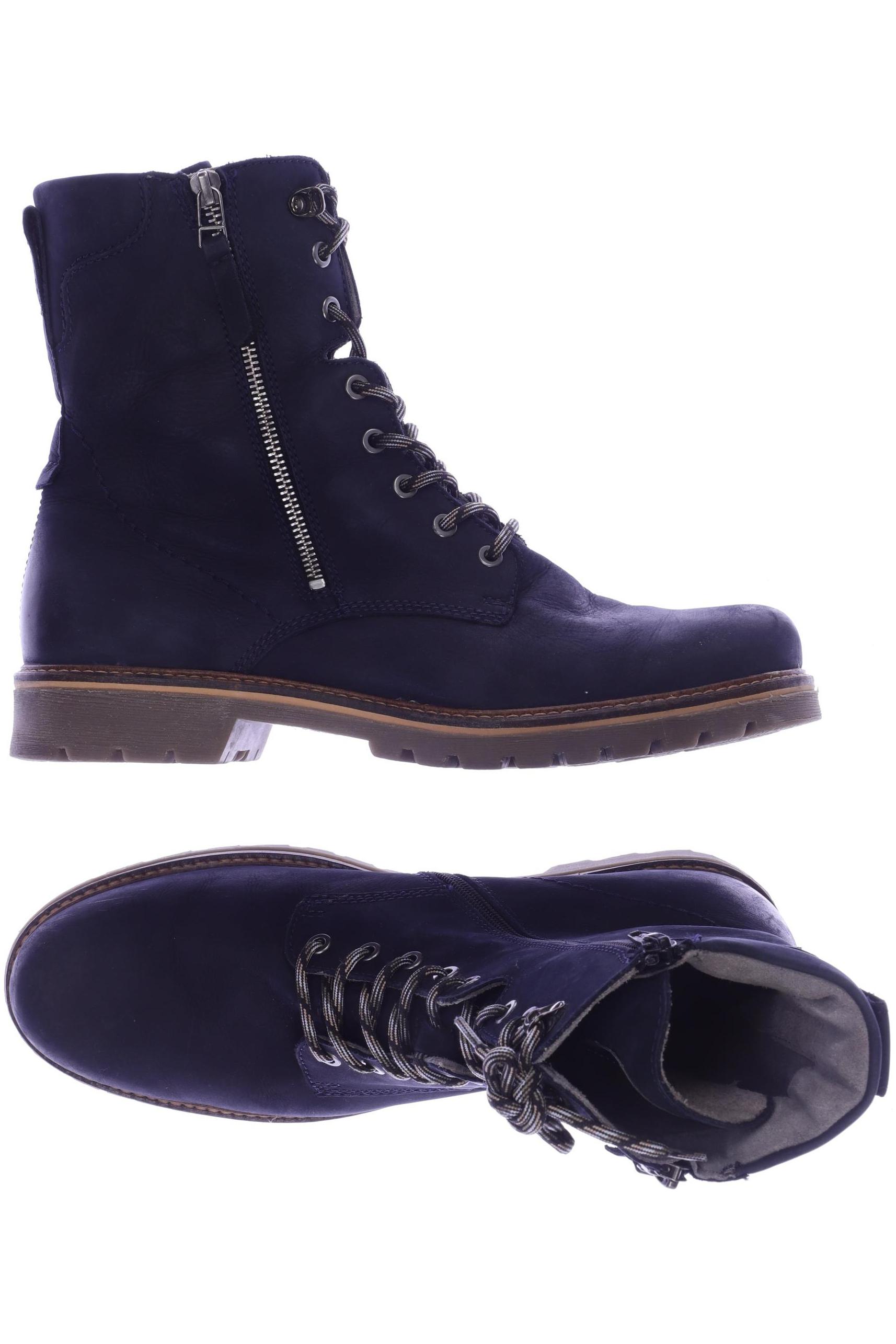 

camel active Herren Stiefel, marineblau, Gr. 10