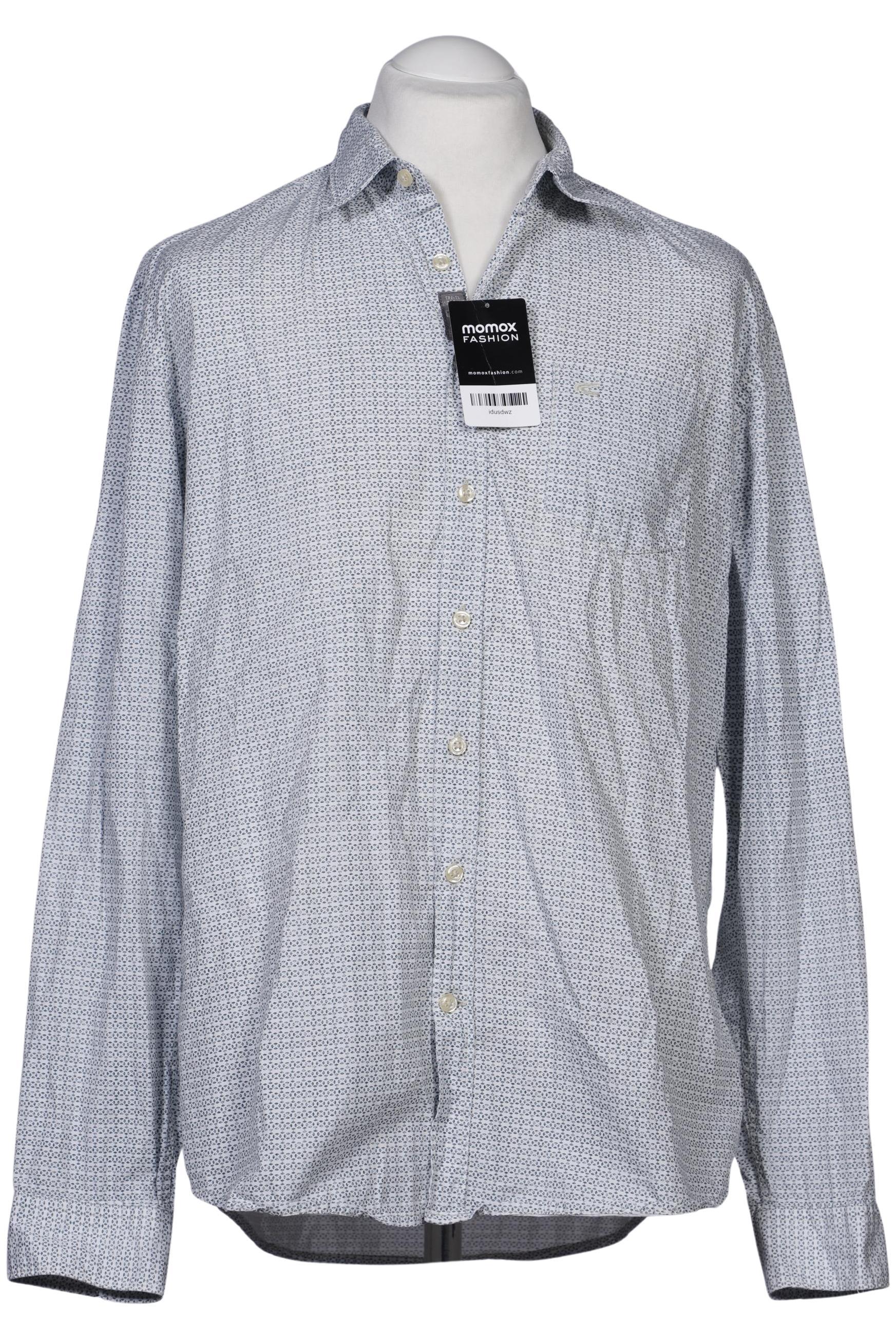

camel active Herren Hemd, hellblau, Gr. 52