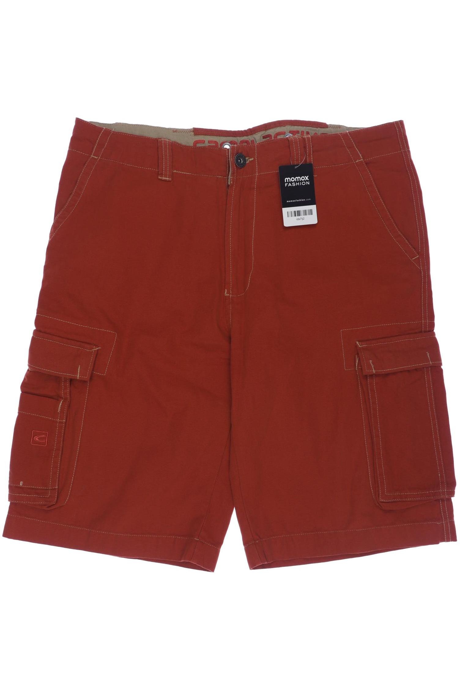 

camel active Herren Shorts, rot, Gr. 54