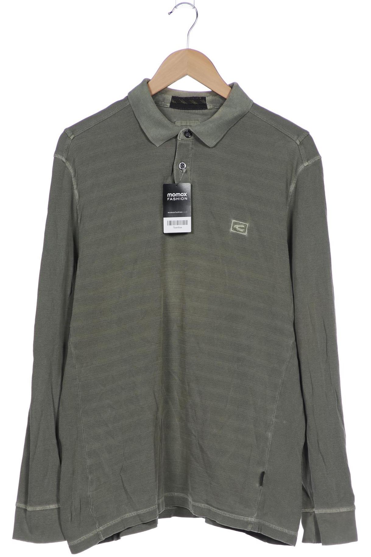 

camel active Herren Poloshirt, grün, Gr. 54