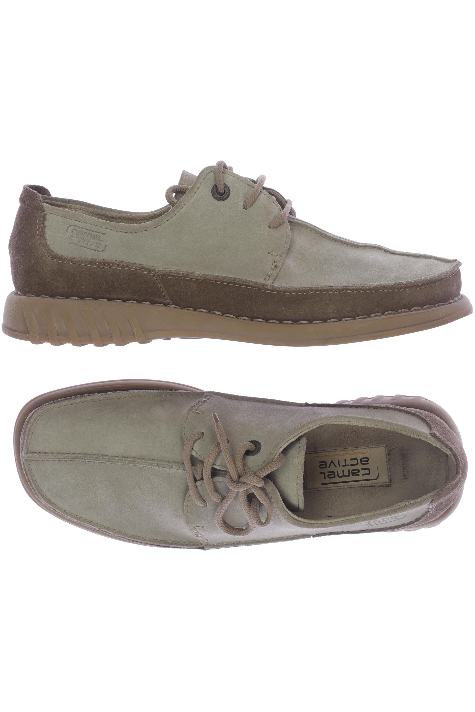 

camel active Herren Halbschuh, grün, Gr. 10
