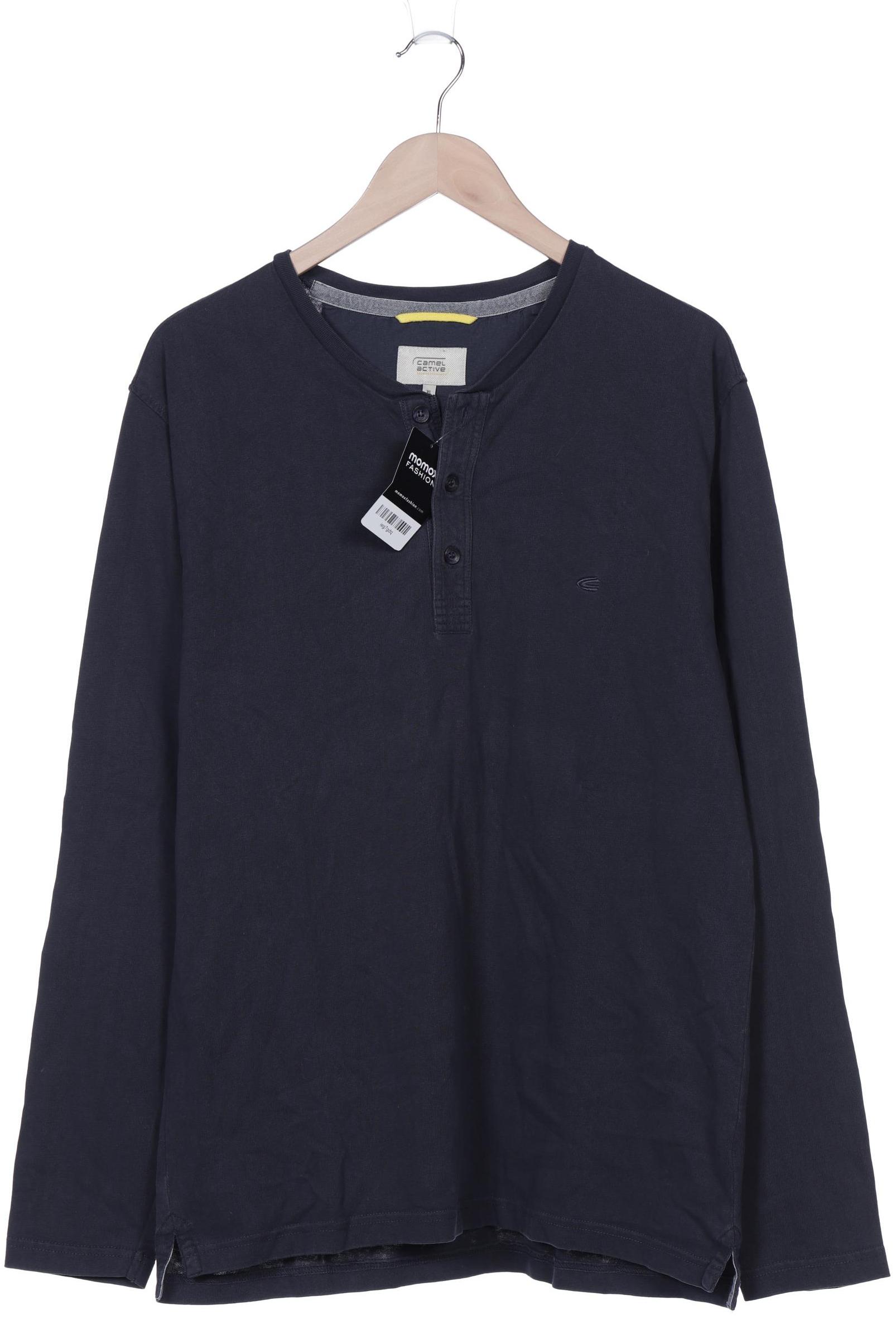 

camel active Herren Langarmshirt, marineblau, Gr. 54