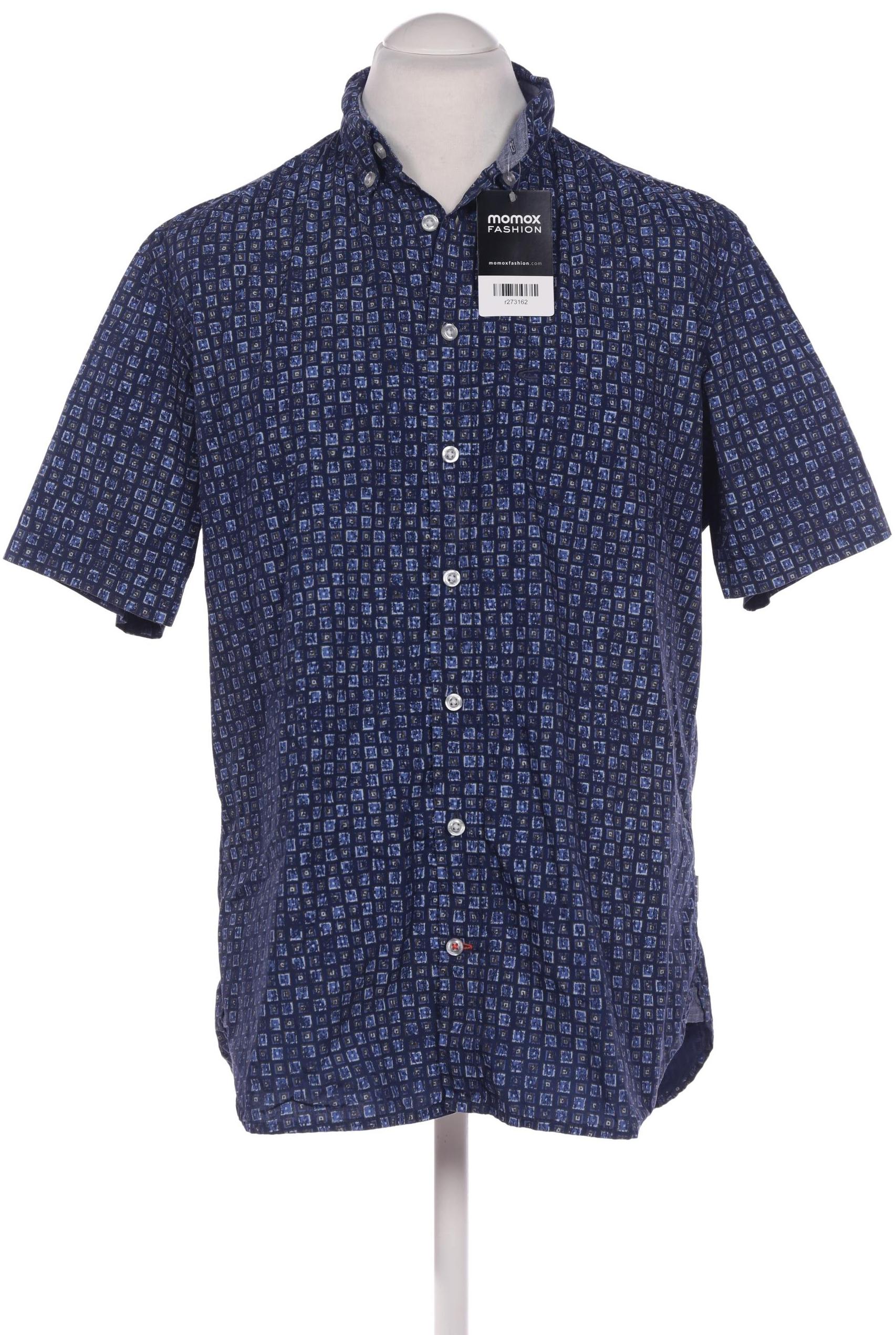 

camel active Herren Hemd, marineblau, Gr. 52