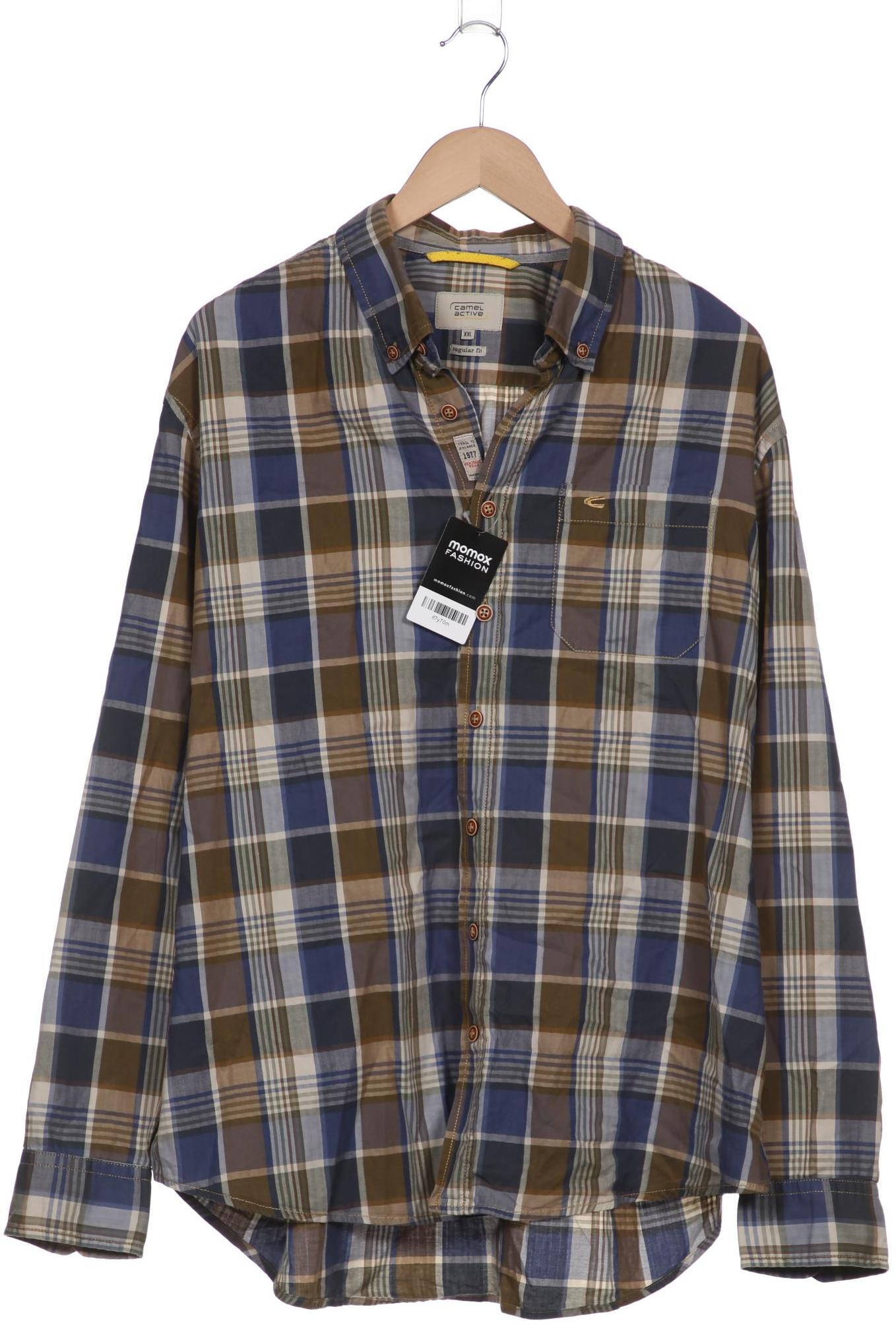 

camel active Herren Hemd, blau