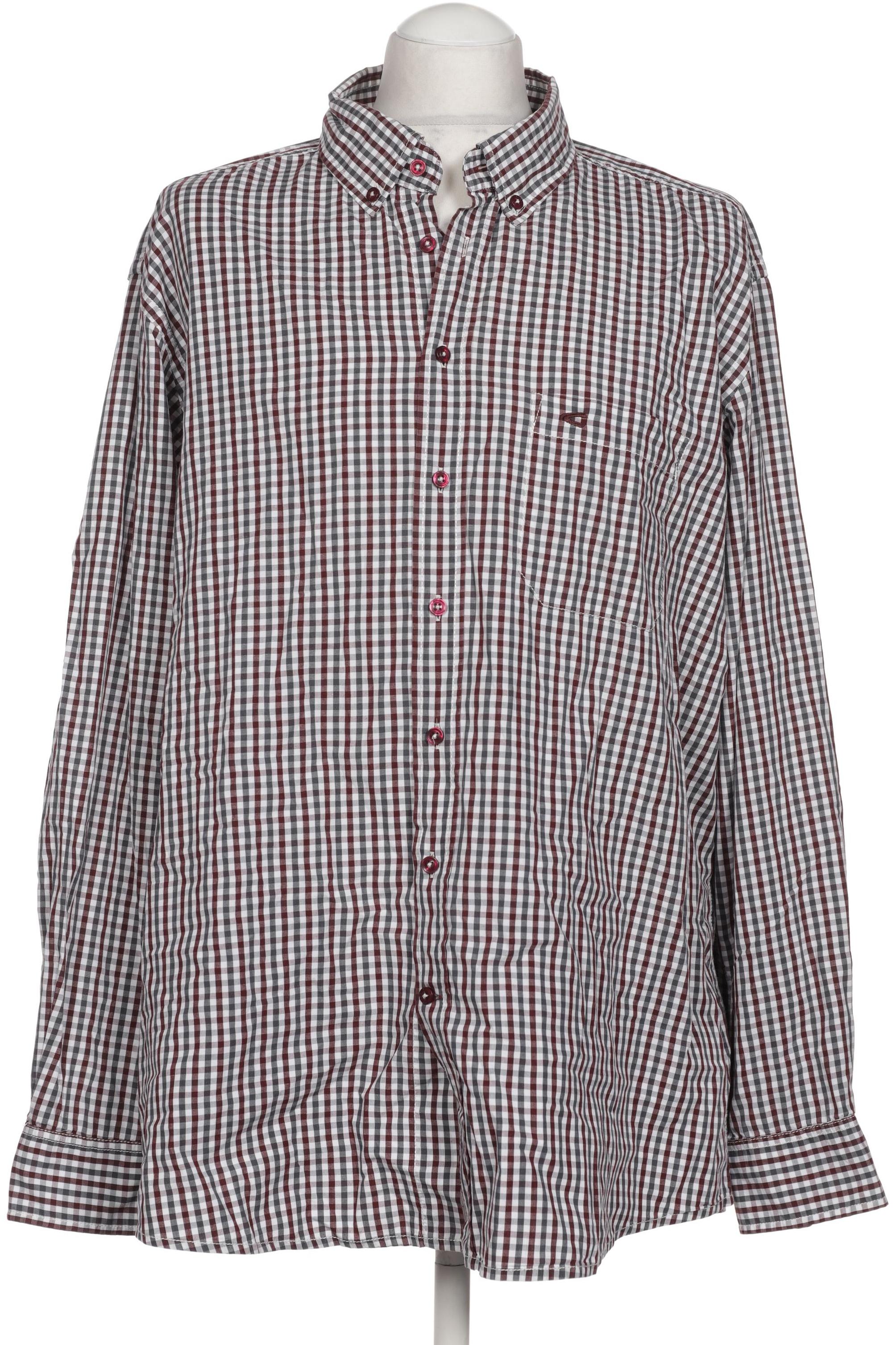 

camel active Herren Hemd, bordeaux, Gr. 54