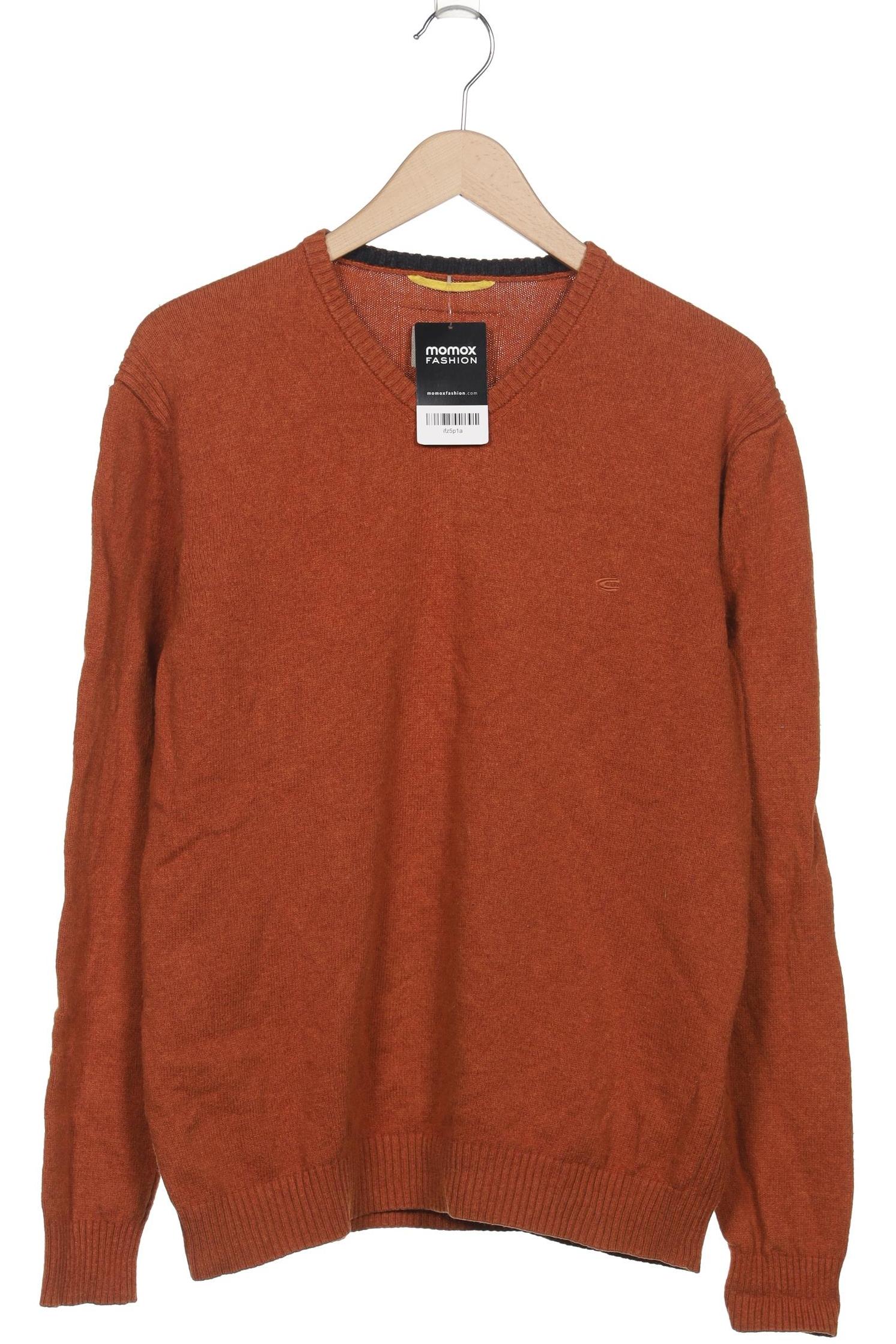 

camel active Herren Pullover, braun, Gr. 52
