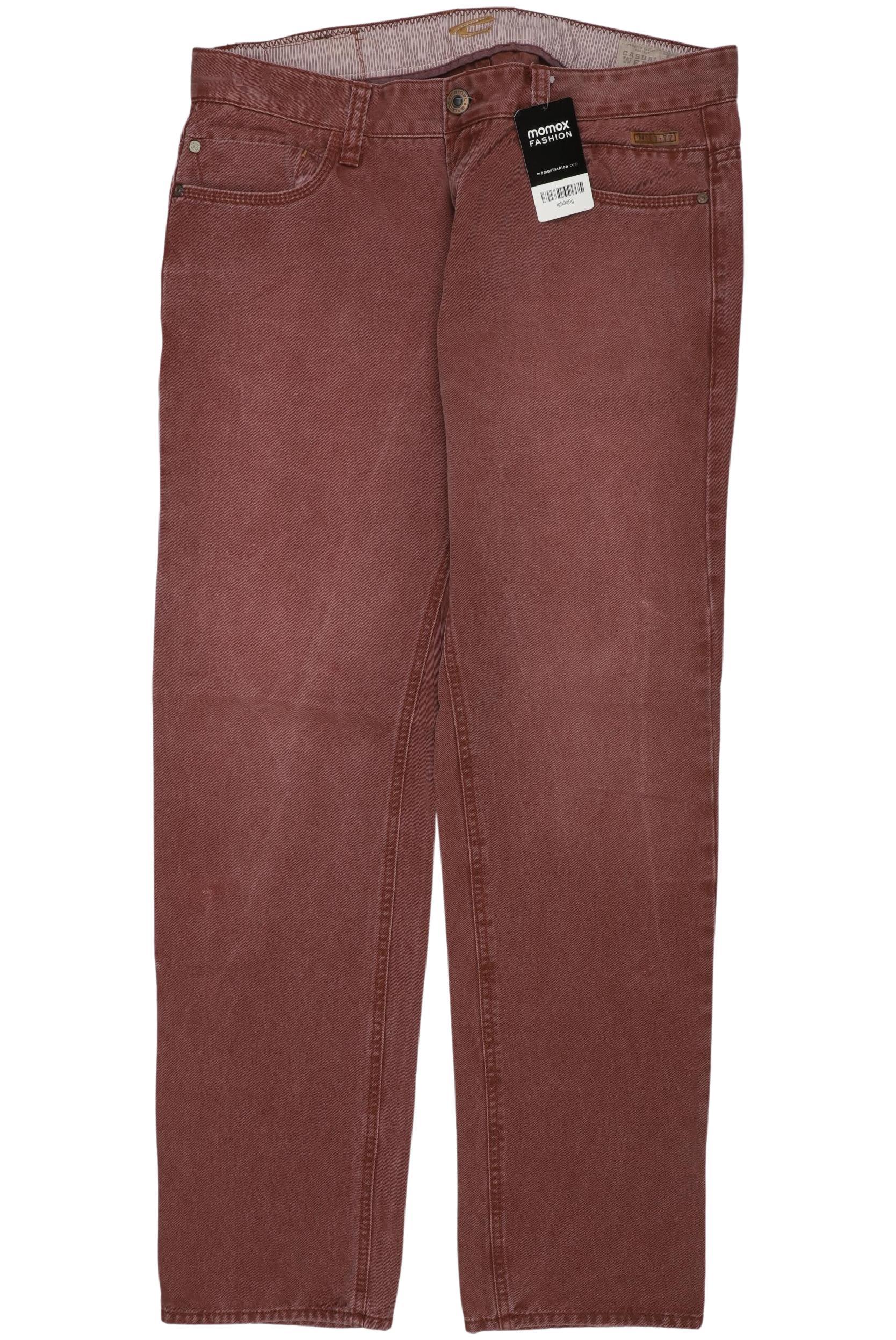 Thumbnail - camel active Herren Stoffhose, bordeaux, Gr. 36