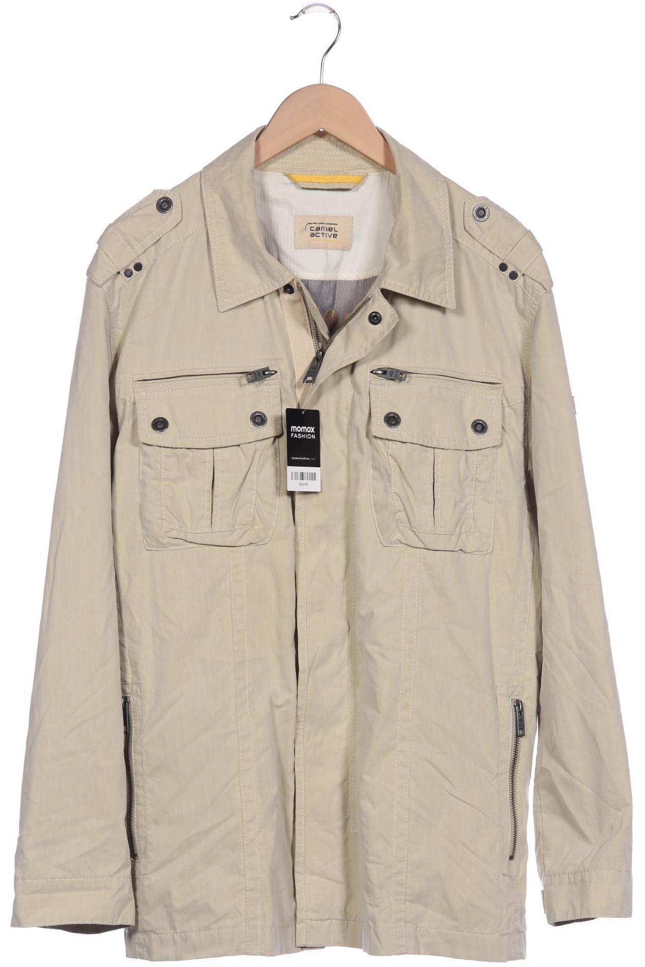 

camel active Herren Jacke, beige, Gr. 54