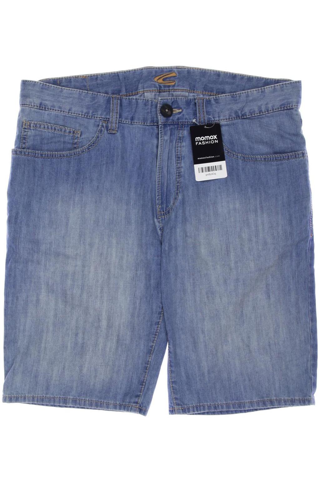 

camel active Herren Shorts, blau, Gr. 48