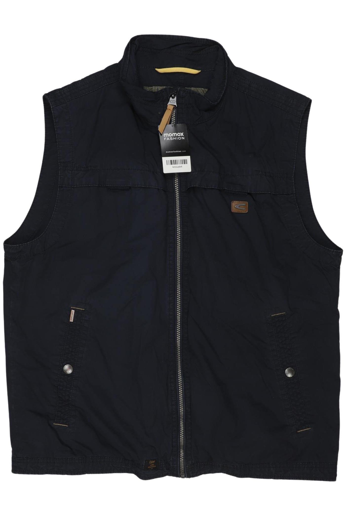 

camel active Herren Weste, marineblau, Gr. 54