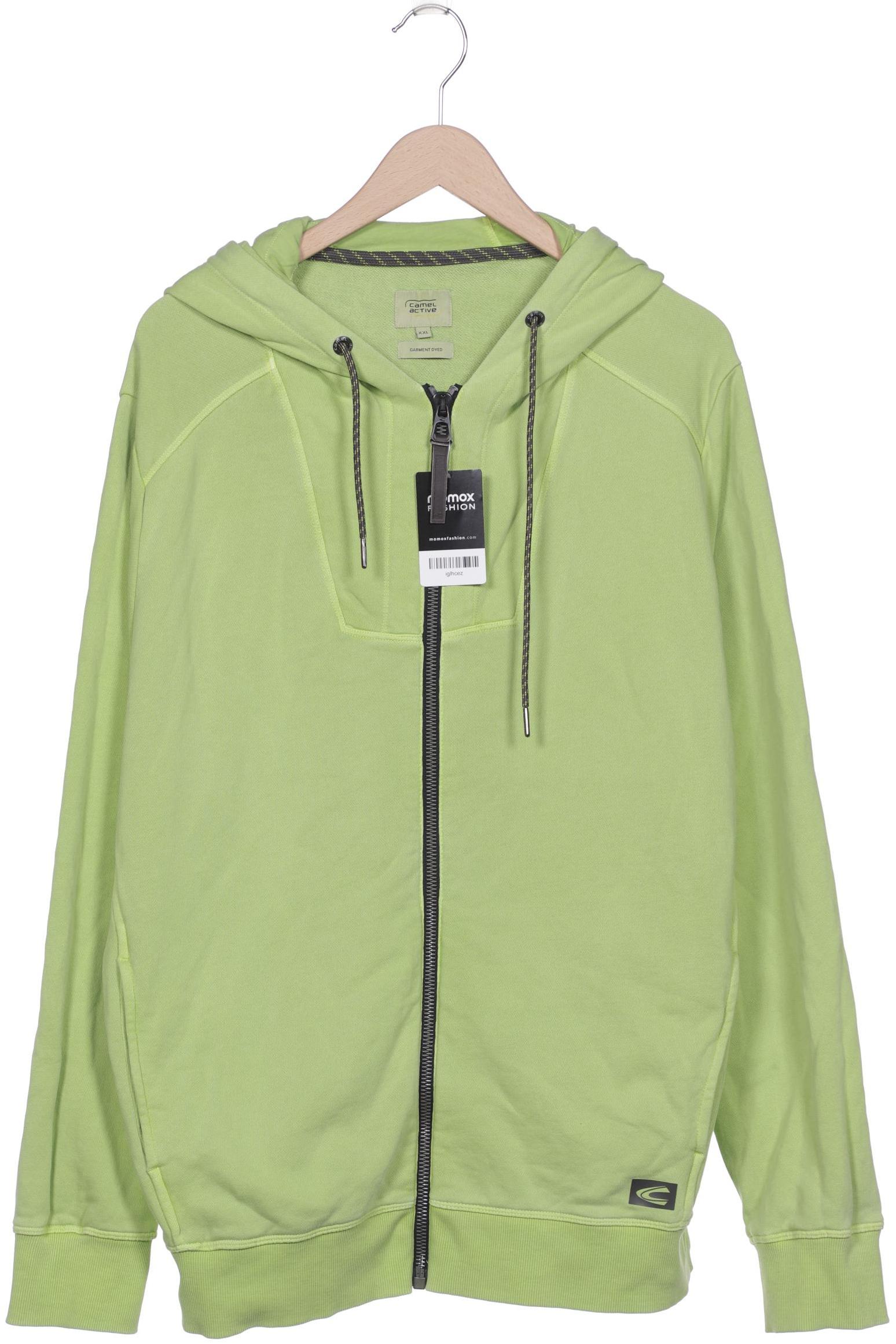 

camel active Herren Kapuzenpullover, grün