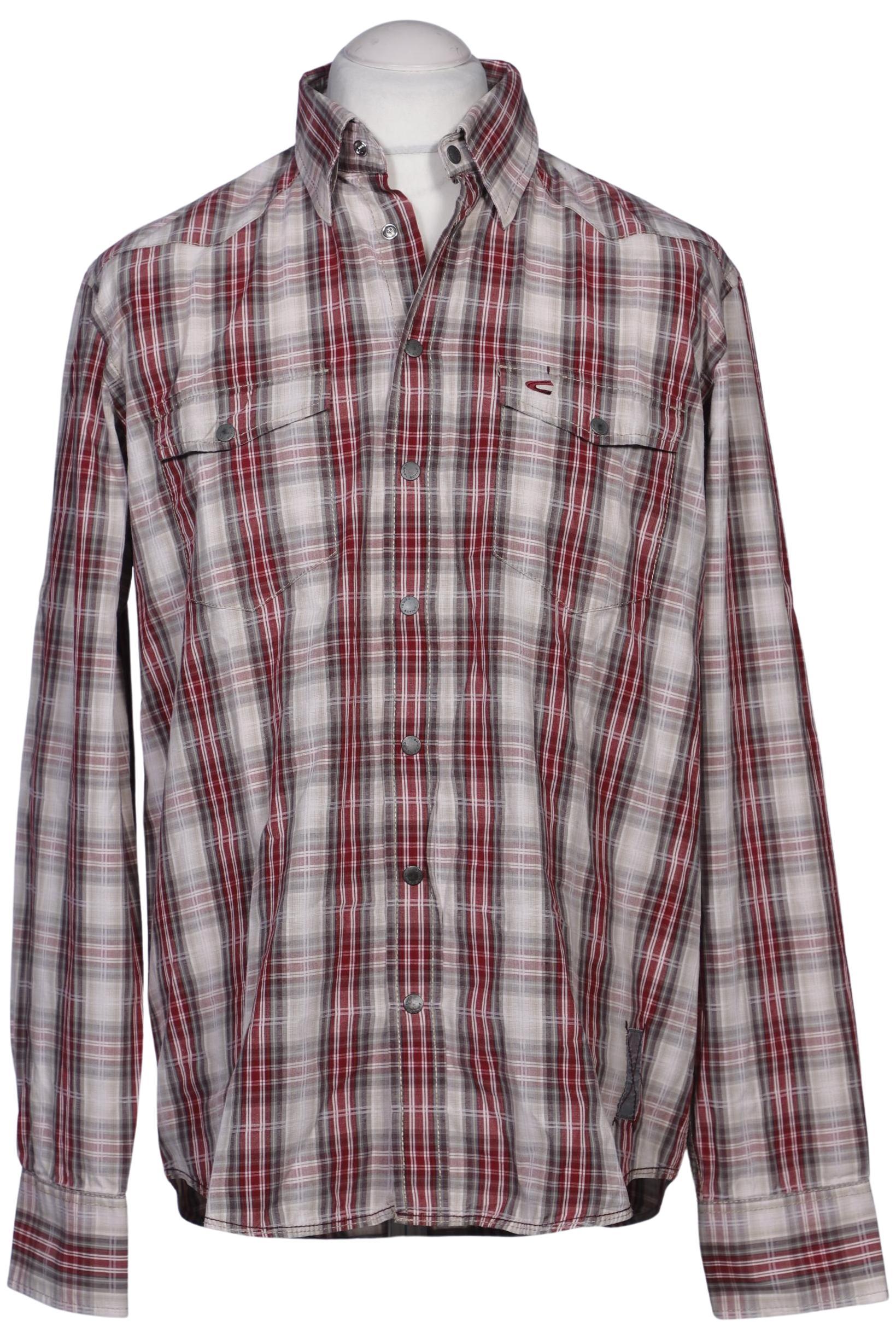 

camel active Herren Hemd, mehrfarbig, Gr. 52