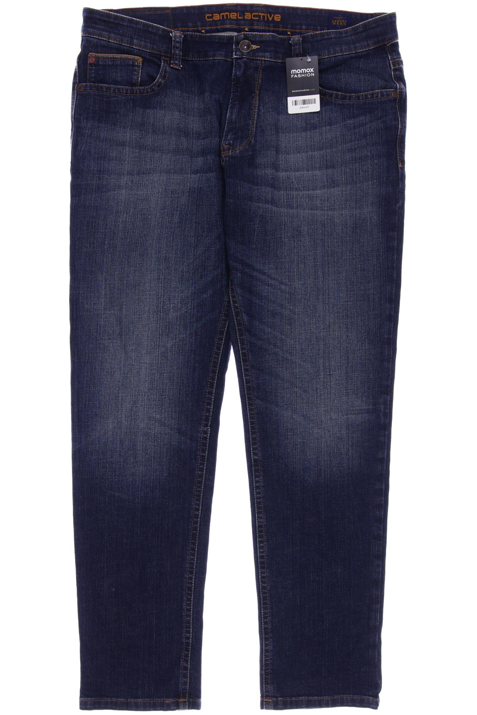 

camel active Herren Jeans, marineblau
