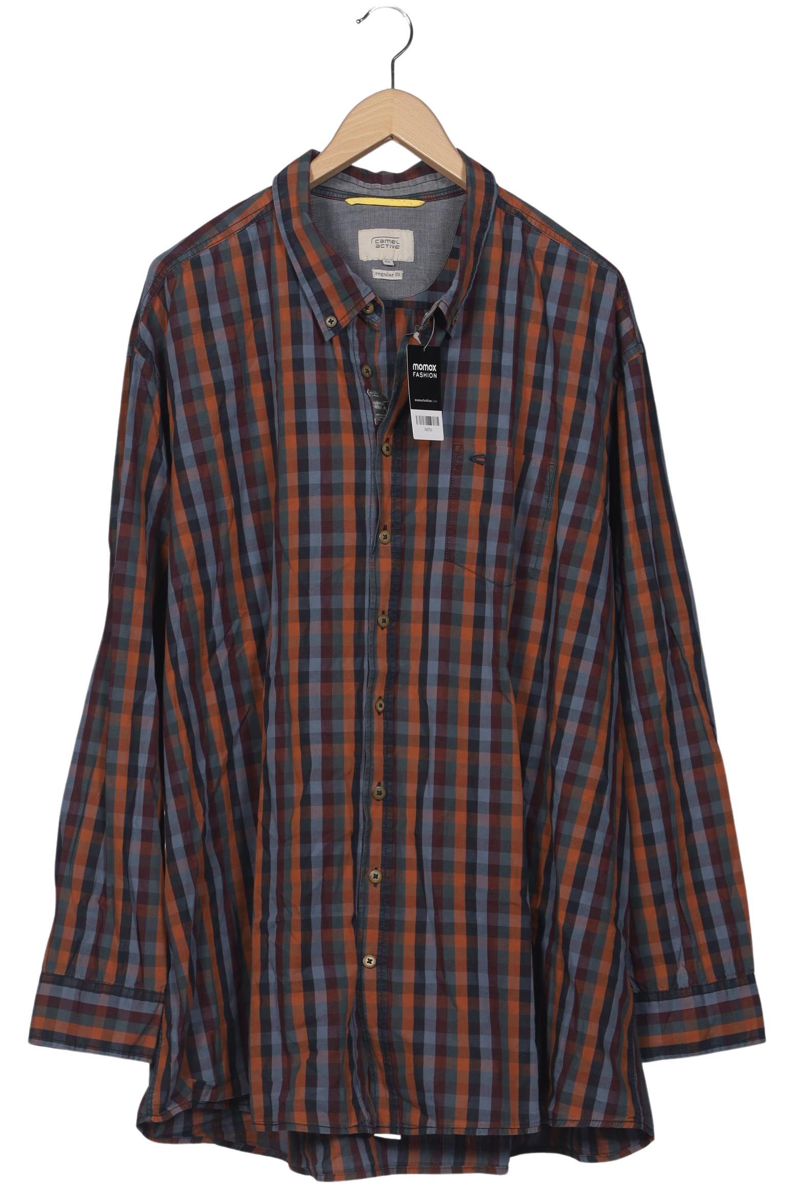 

camel active Herren Hemd, mehrfarbig, Gr. 62