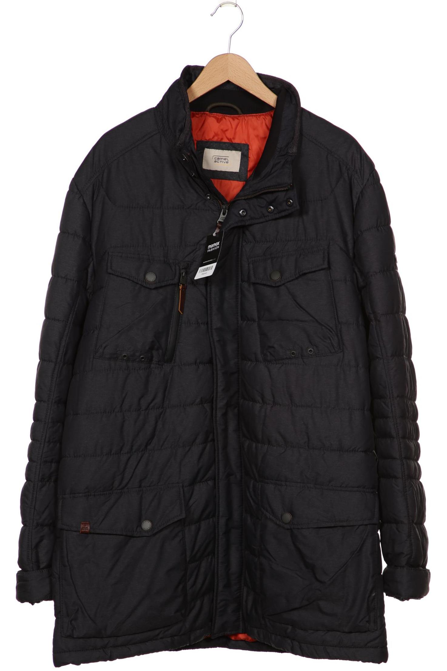 

camel active Herren Mantel, grau, Gr. 122