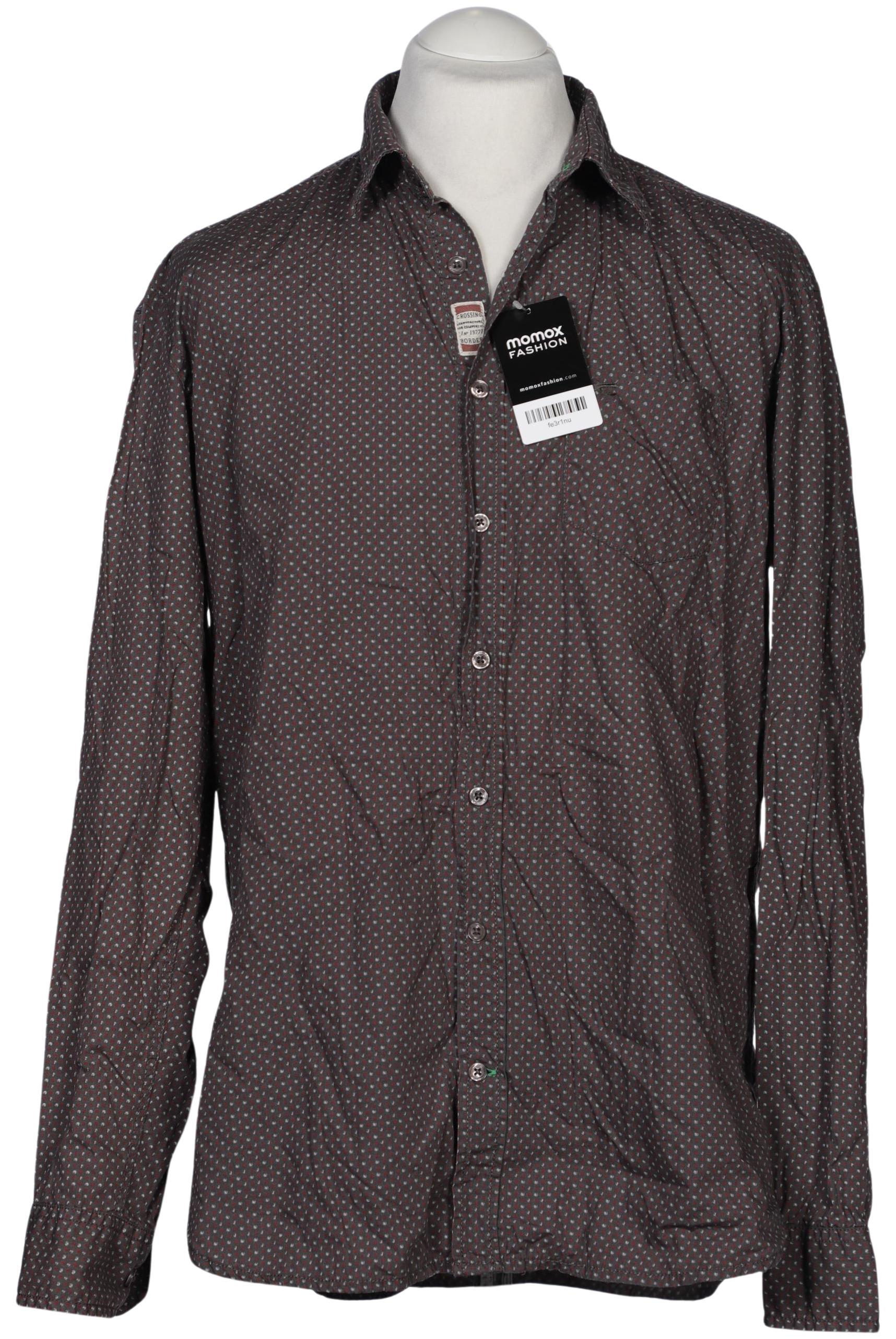 

camel active Herren Hemd, braun, Gr. 52